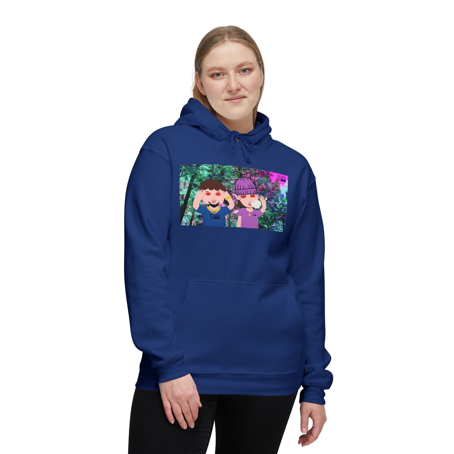 Stacked Tall "High & Higher" Pullover Hoodie