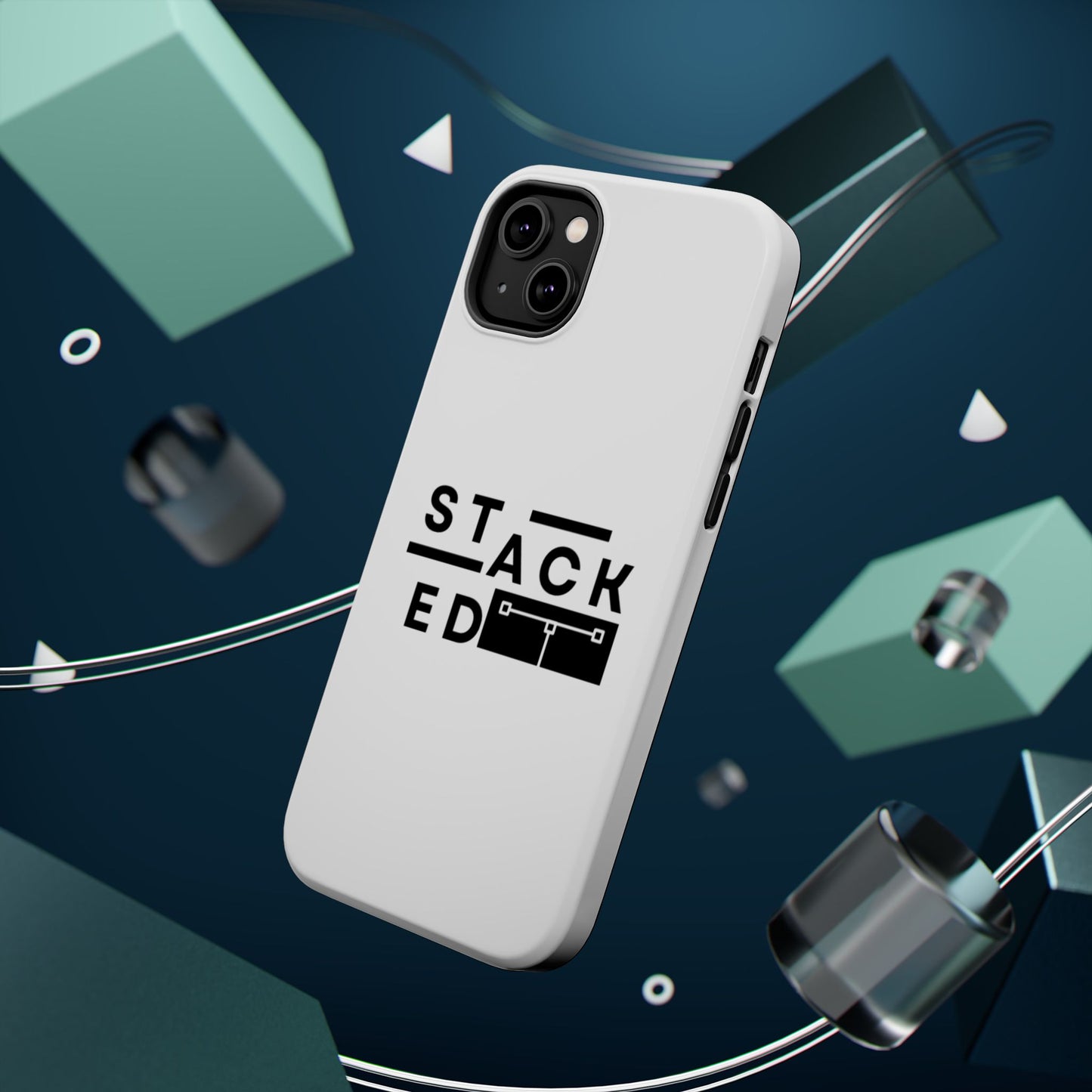 Stacked Tall Magnetic Case