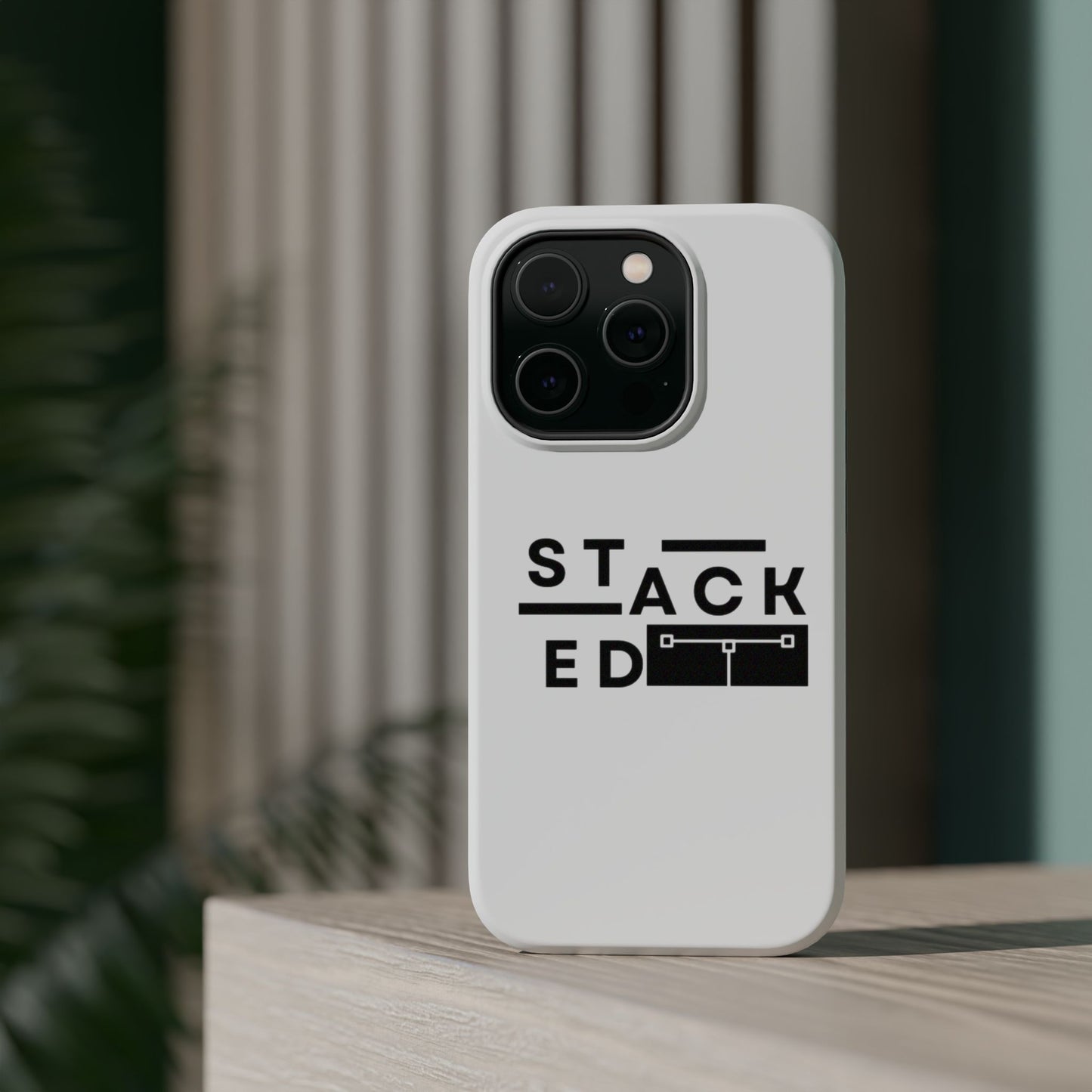 Stacked Tall Magnetic Case