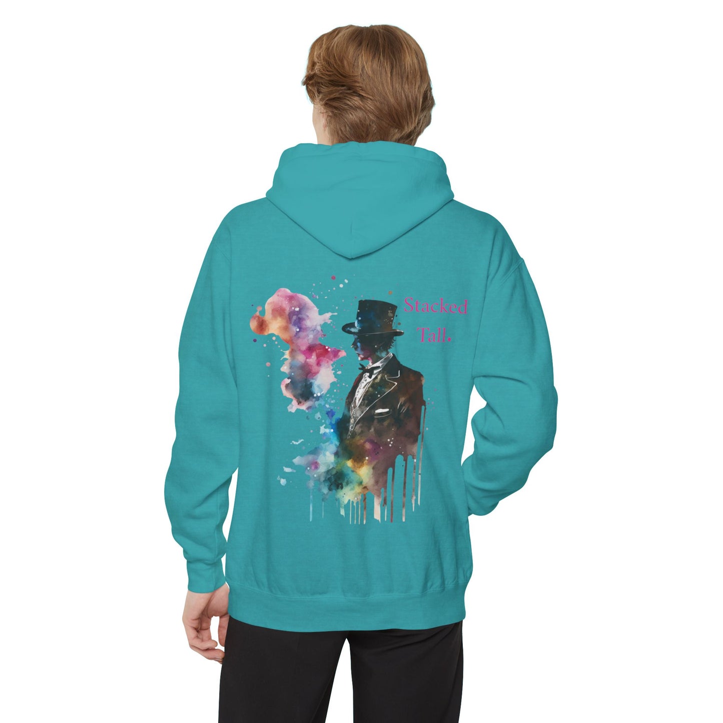 STACK ART GALLERY: THE BLEEDING ILLUSION HOODIE