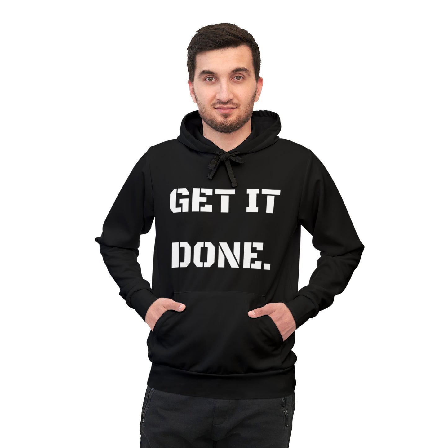 Stacked Tall "GET IT DONE" Hoodie