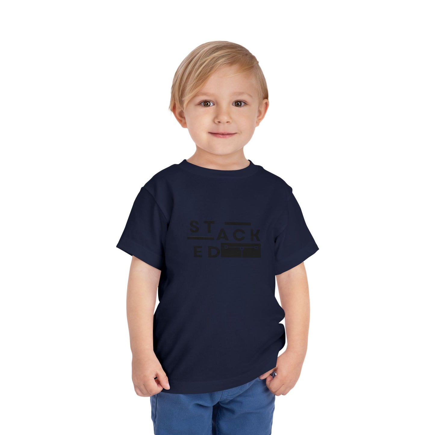 Stacked Tall - Toddler Tee