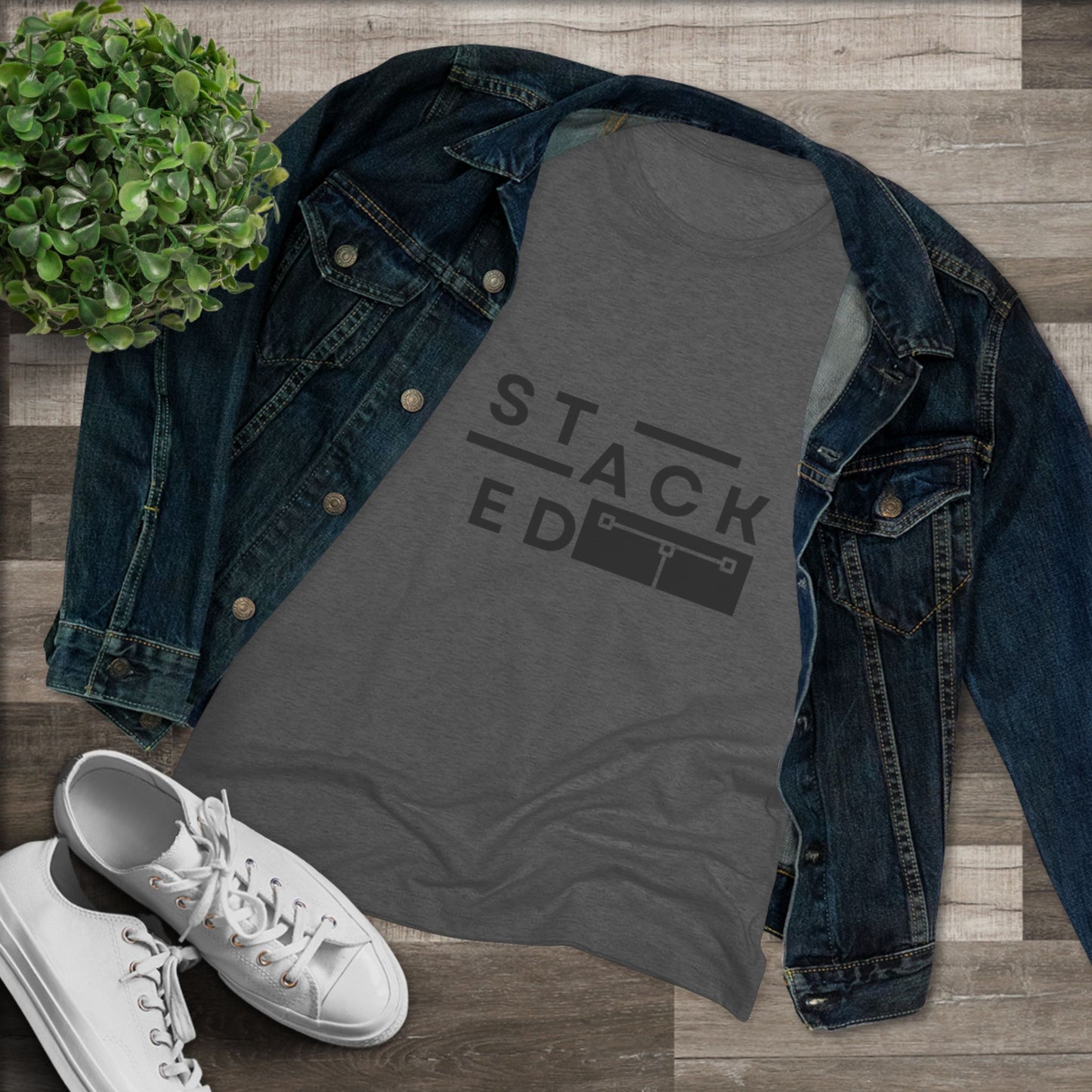 Stacked Tall - Women's Tee