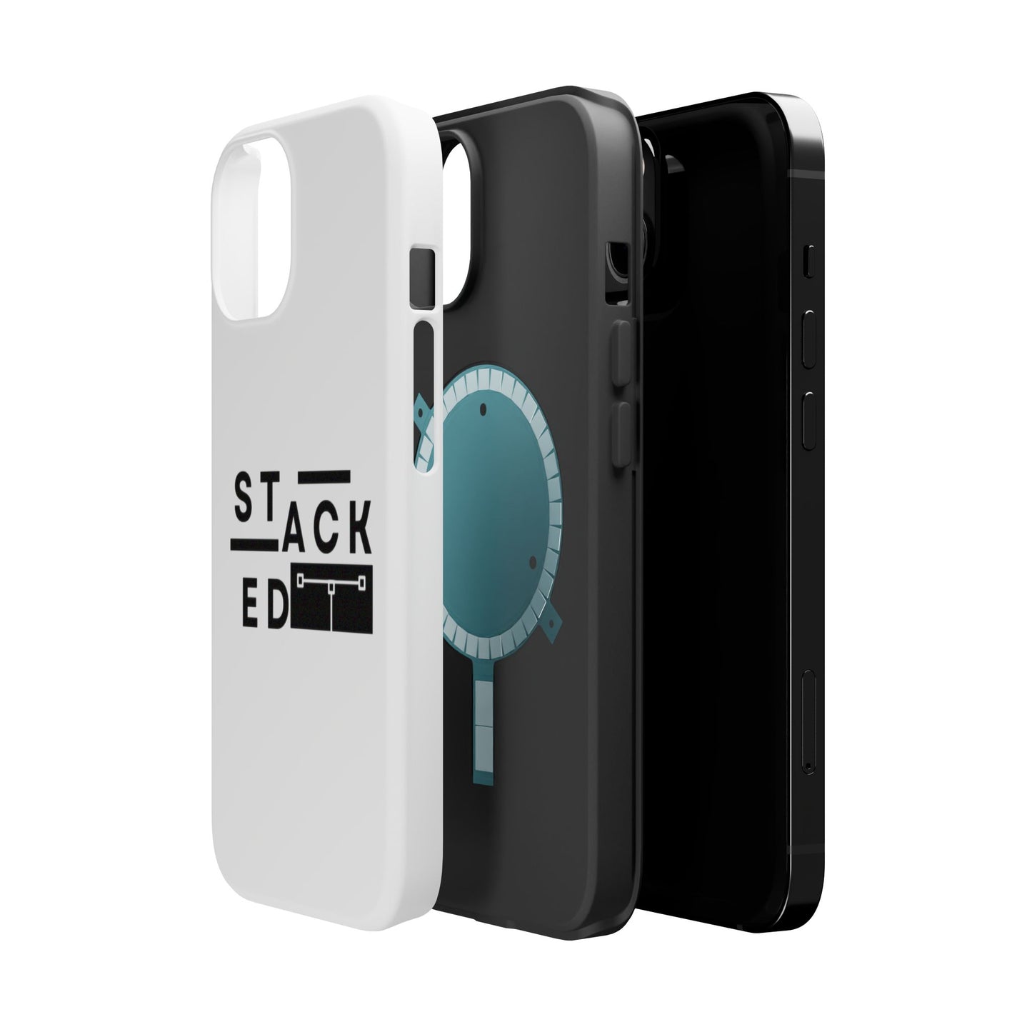 Stacked Tall Magnetic Case