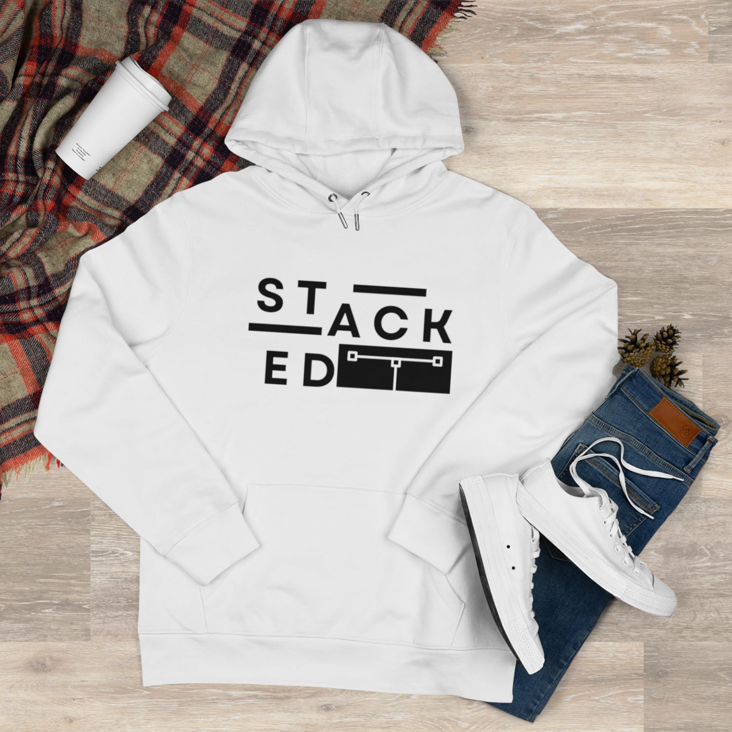 Stacked Tall - PulseMotion Hoodie