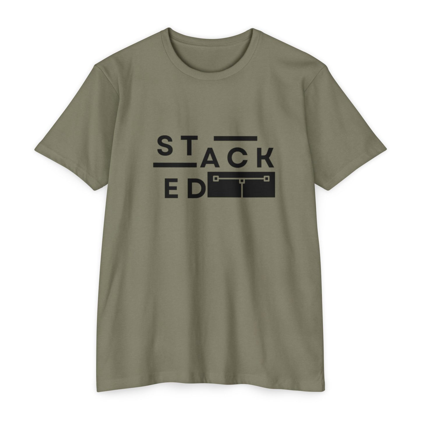 Stacked Tall - Jersey Tee