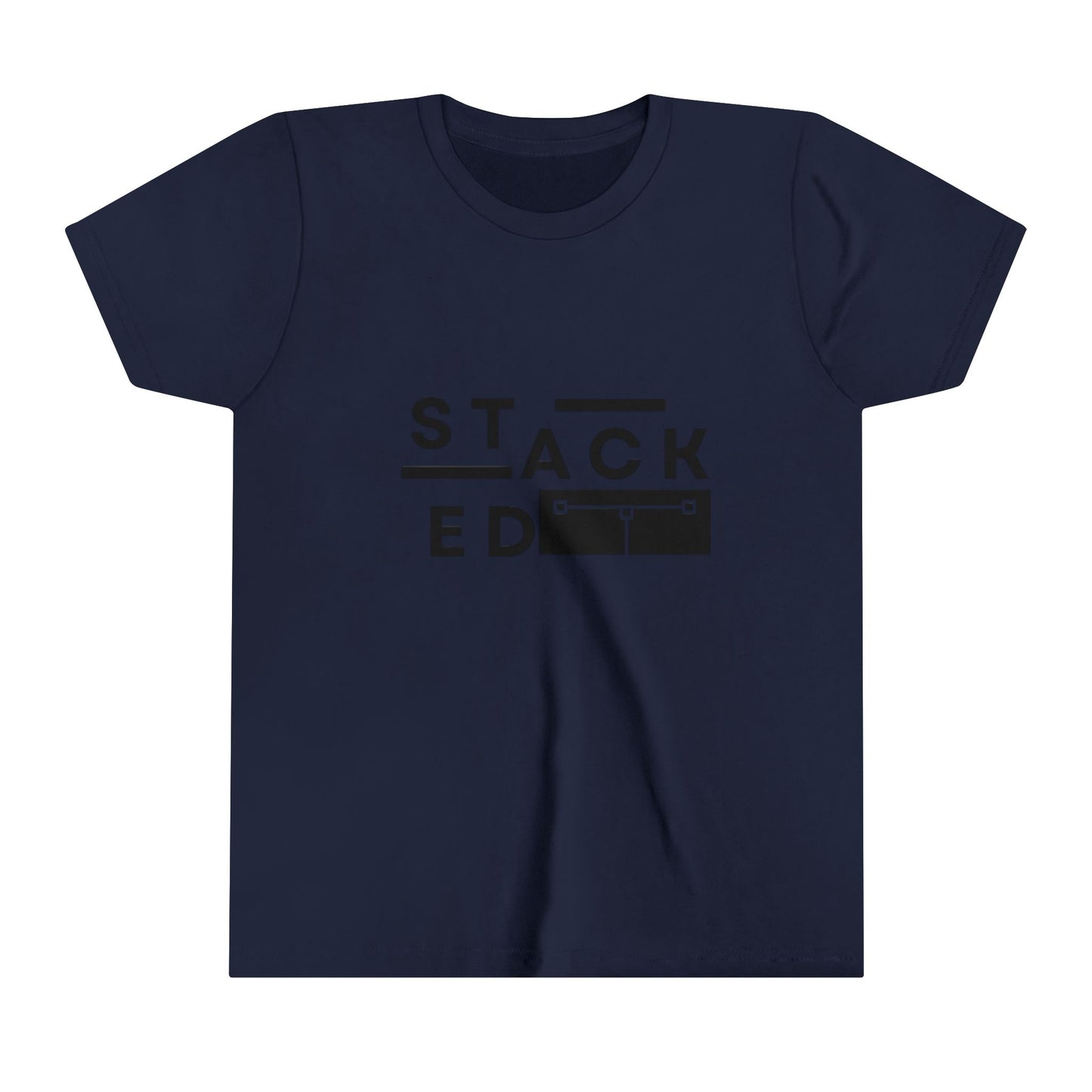 Stacked Tall - Girls Youth Short Sleeve T