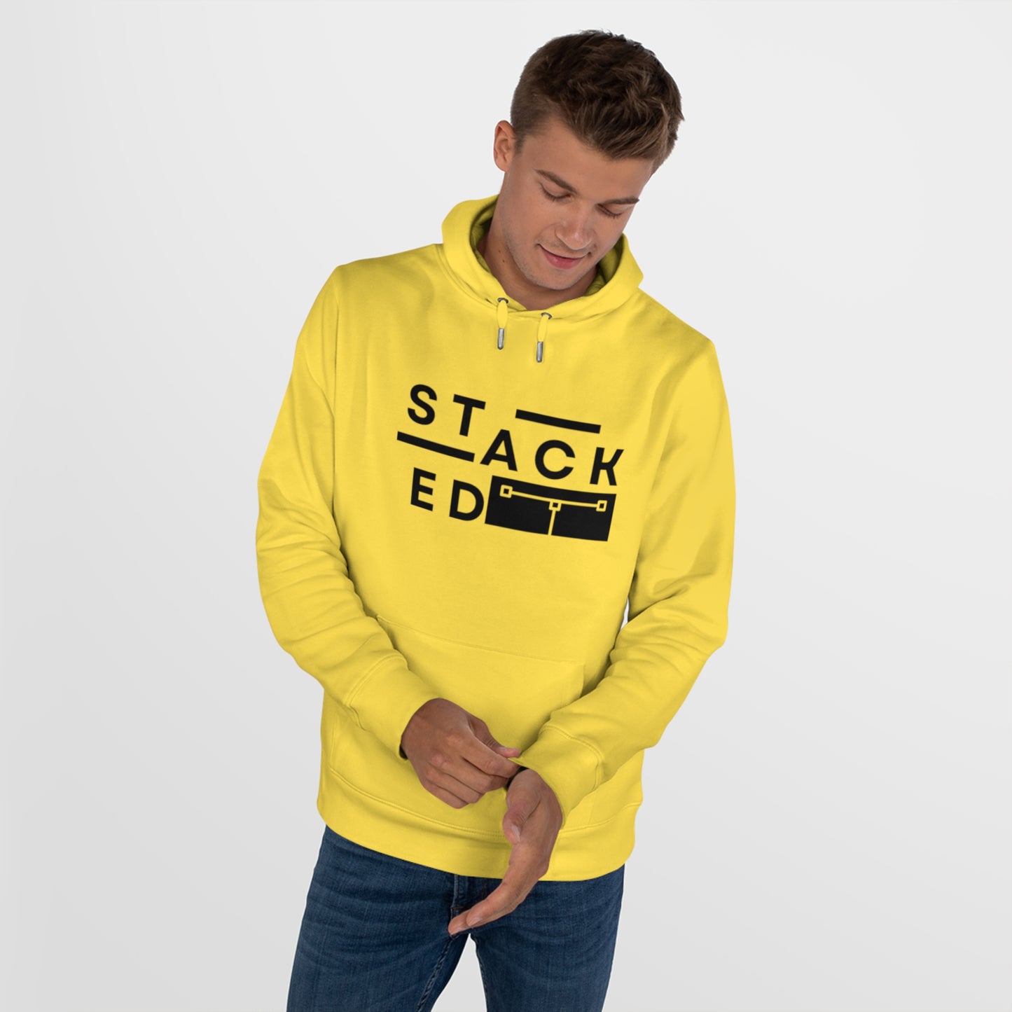 Stacked Tall - PulseMotion Hoodie