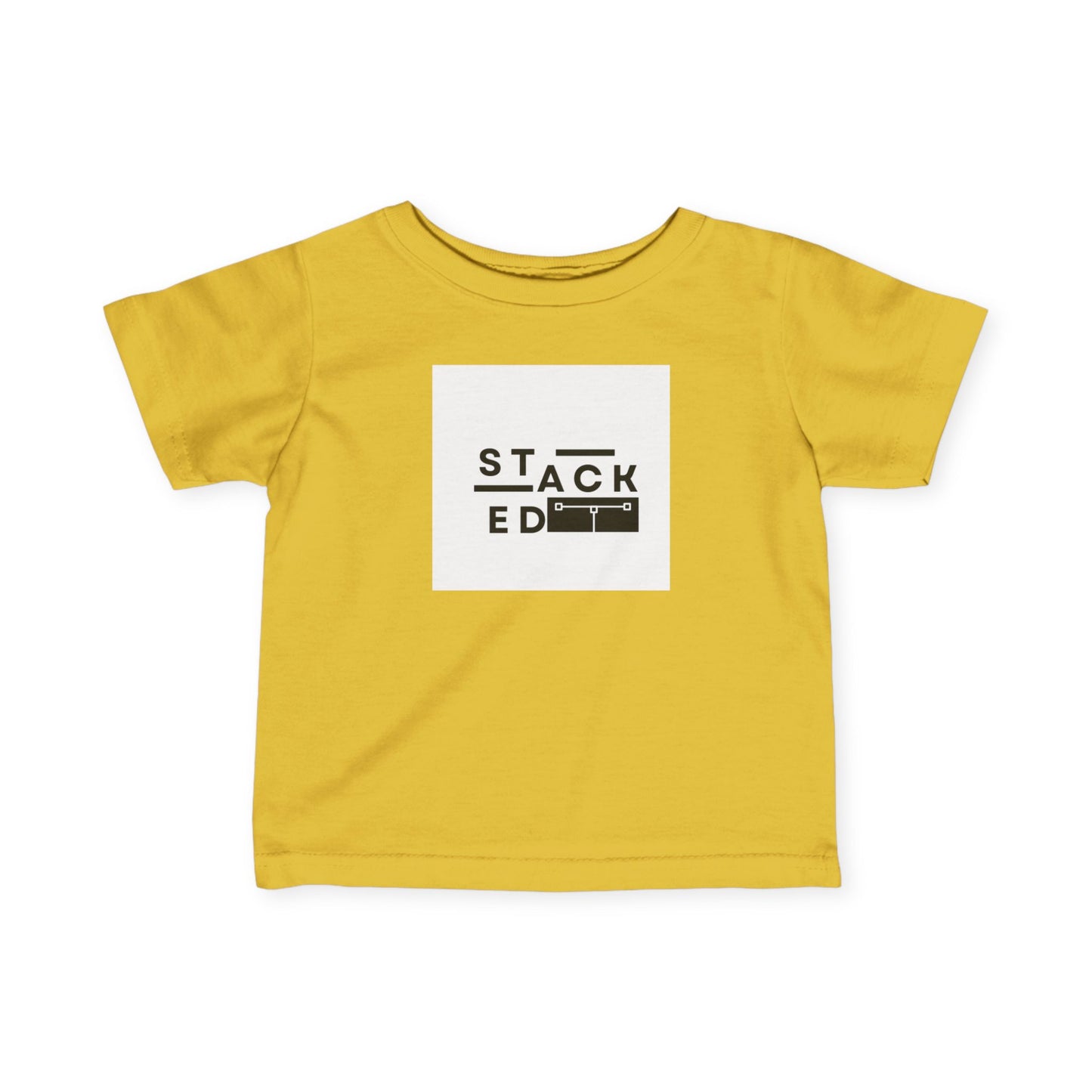 Stacked Tall Infant Jersey T