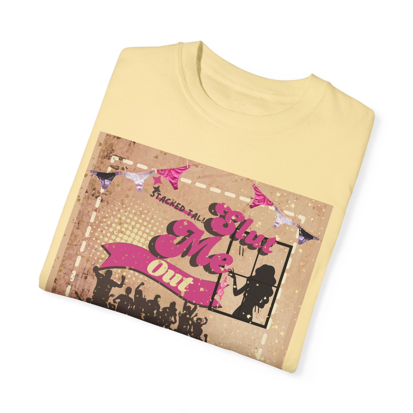 Stacked Tall - S.M.O. Jersey Tee