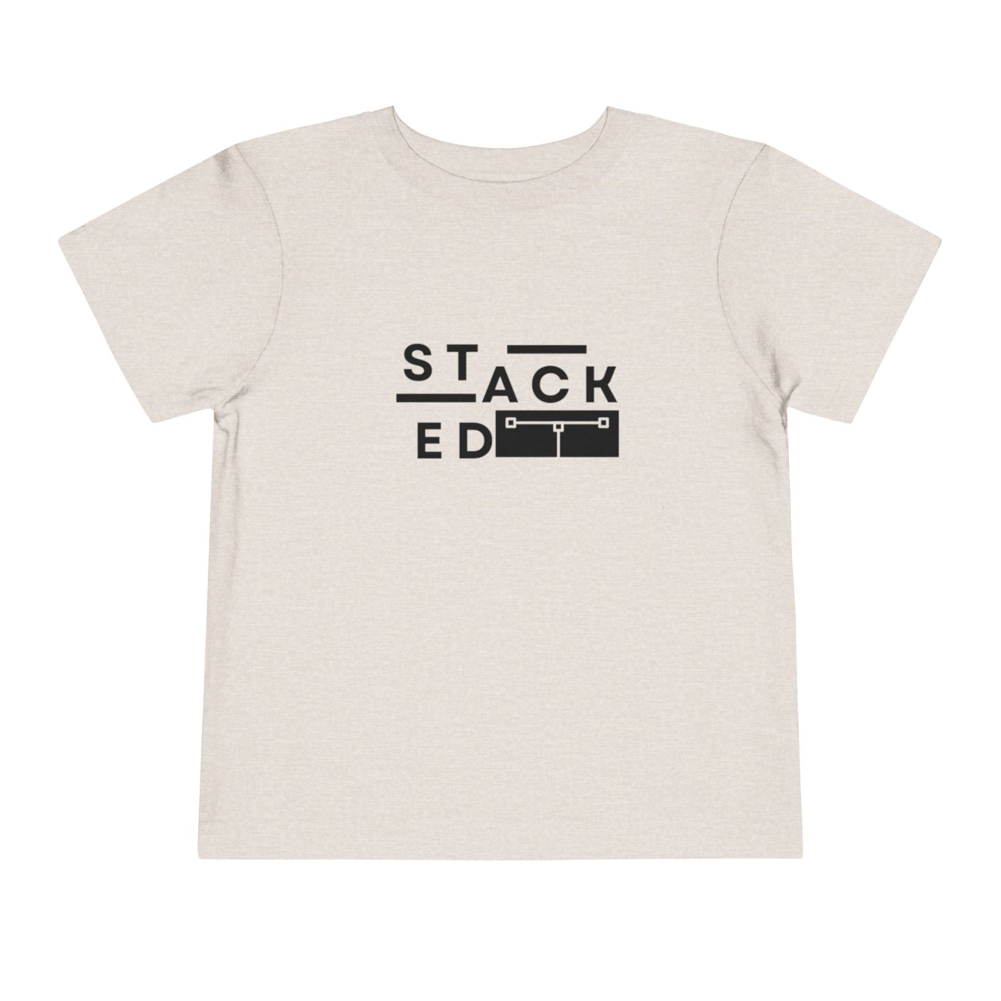 Stacked Tall - Toddler Tee