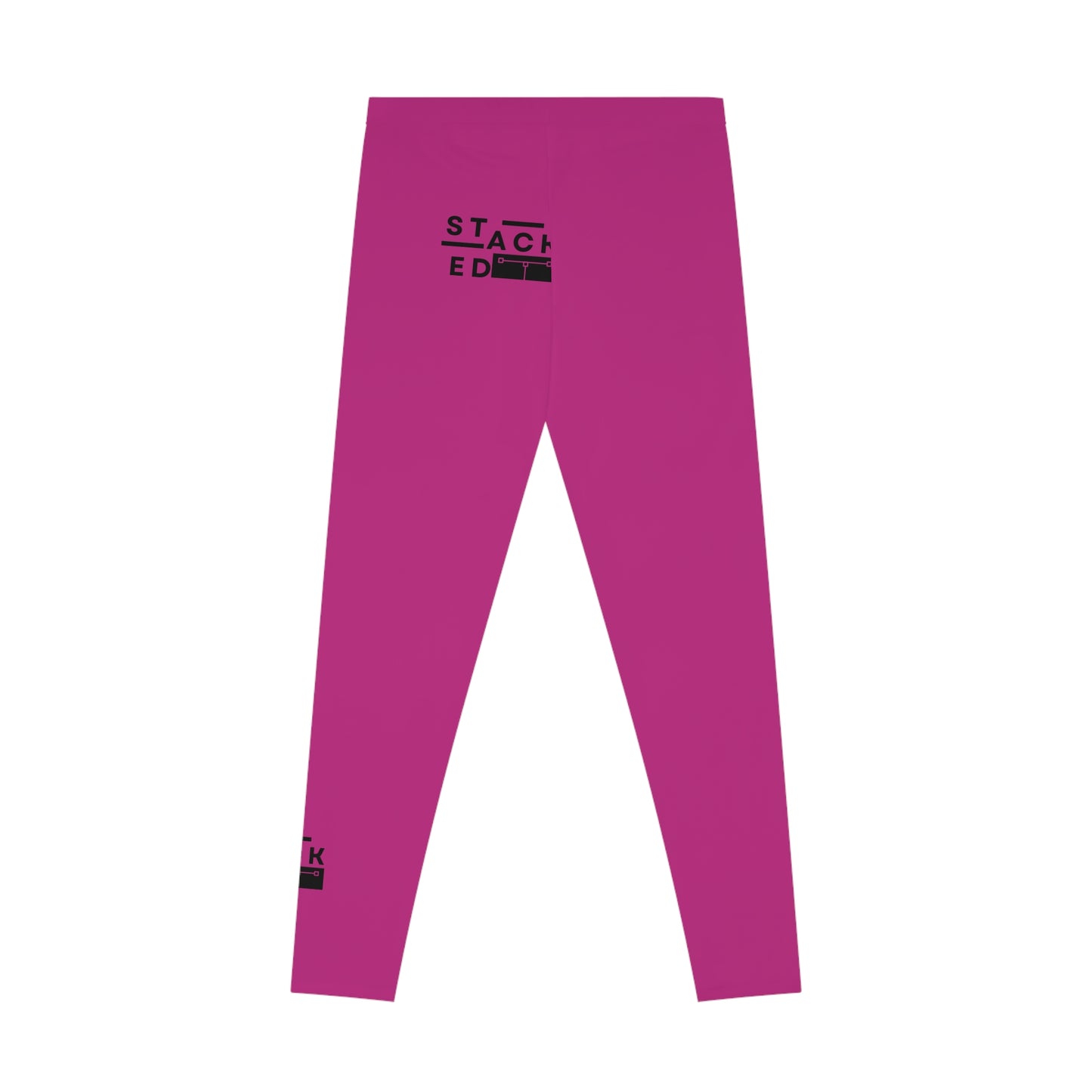 Stacked Tall - Stretchy Leggings (Pink)