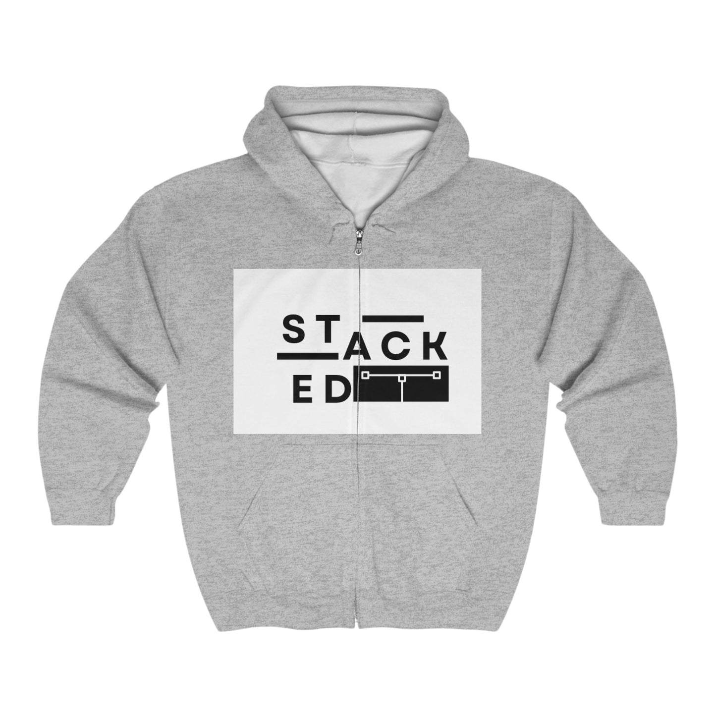 Stacked Tall Zip Up Hoodie