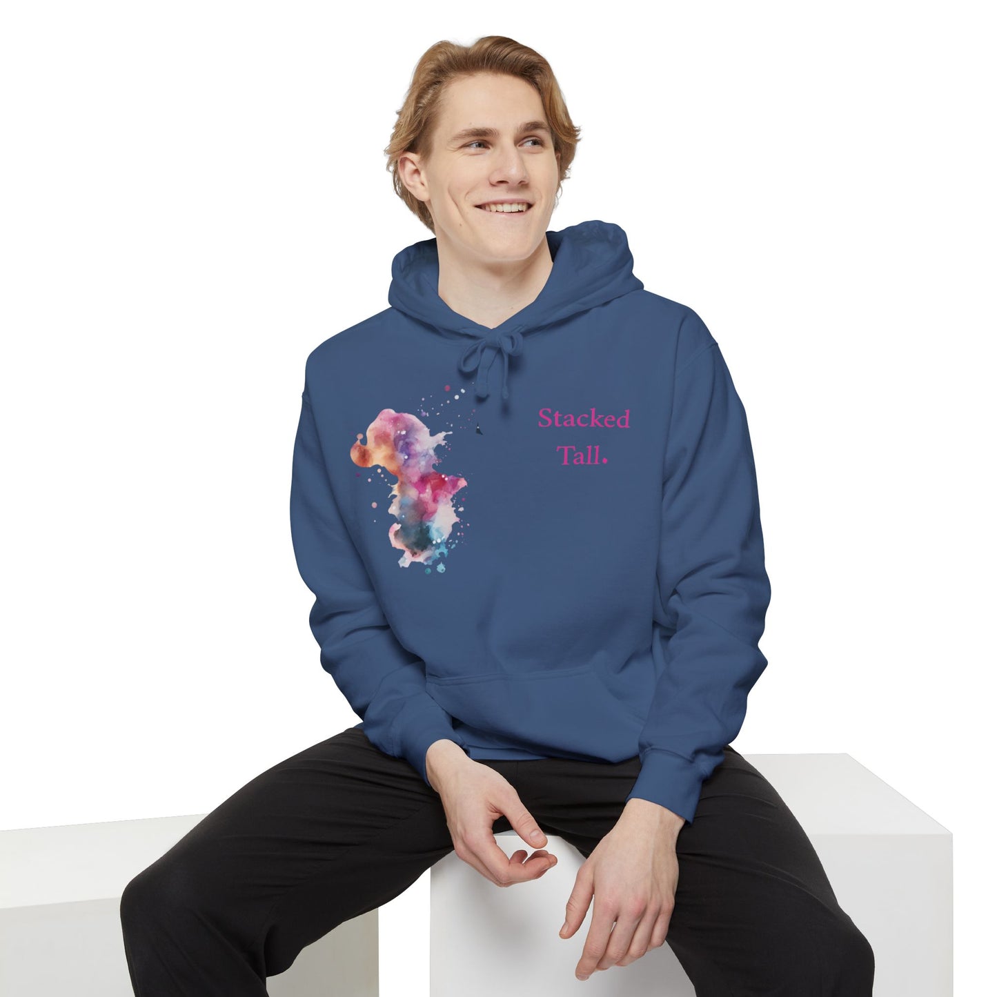 STACK ART GALLERY: THE BLEEDING ILLUSION HOODIE
