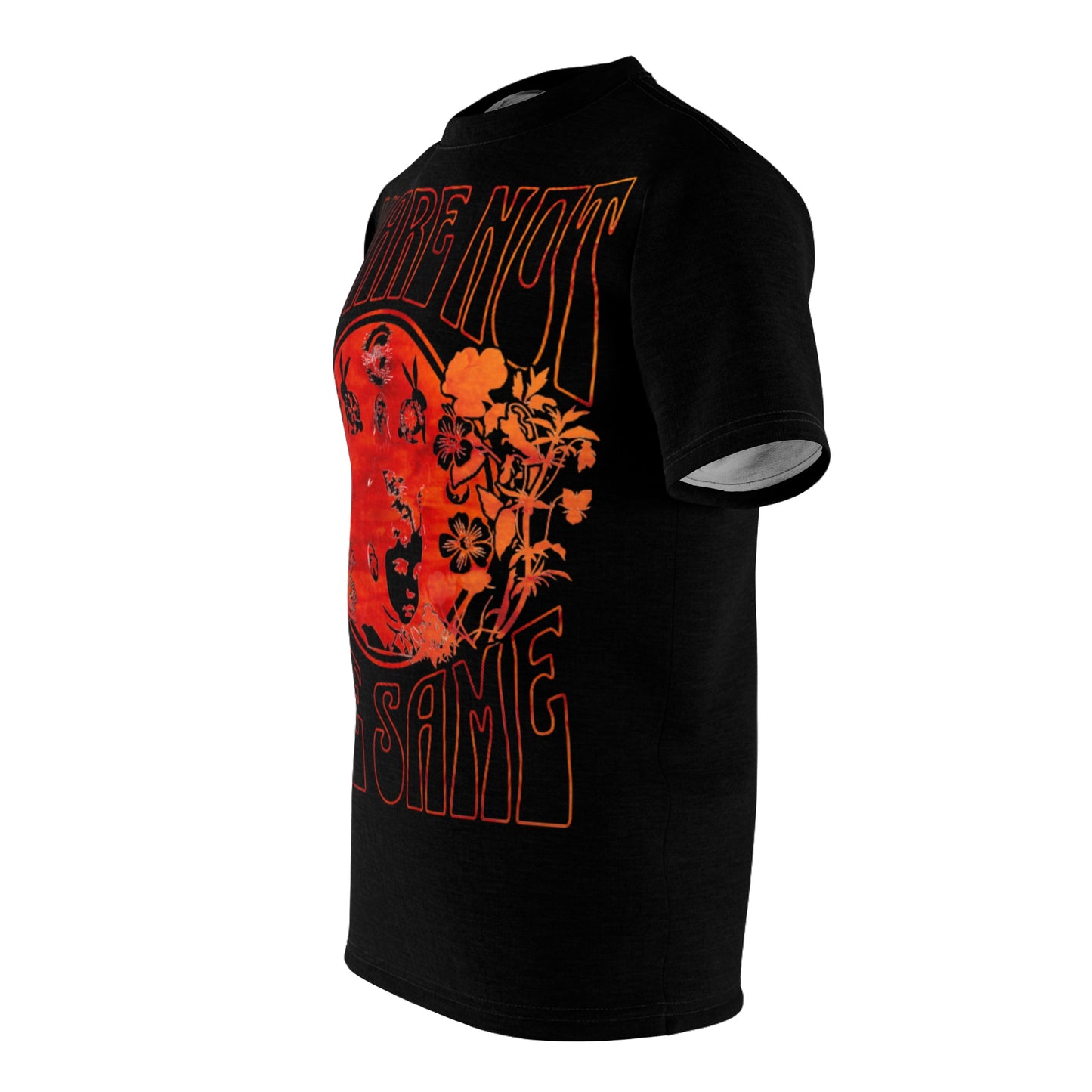 "We Are Not The Same" (Lava Black) Tee