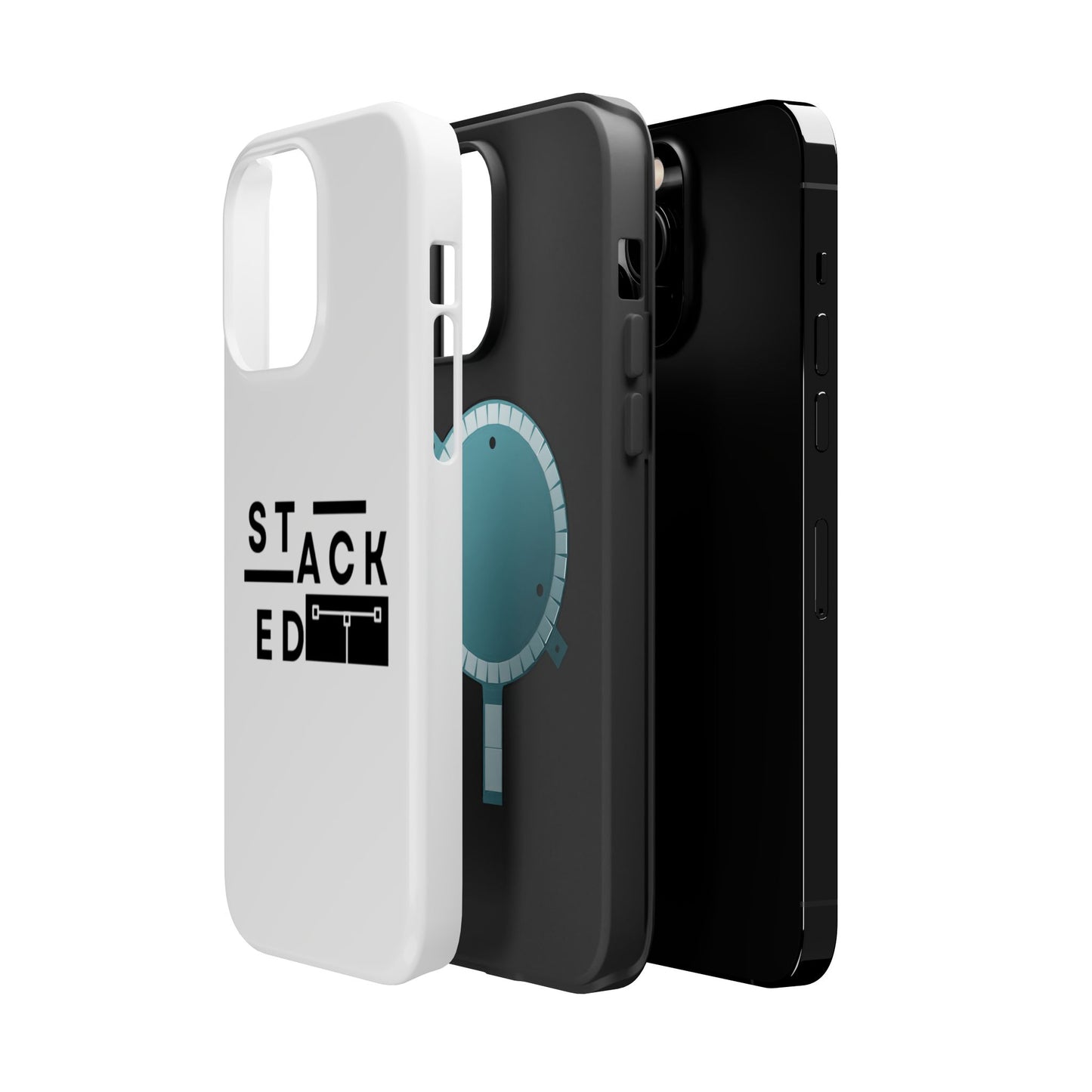 Stacked Tall Magnetic Case