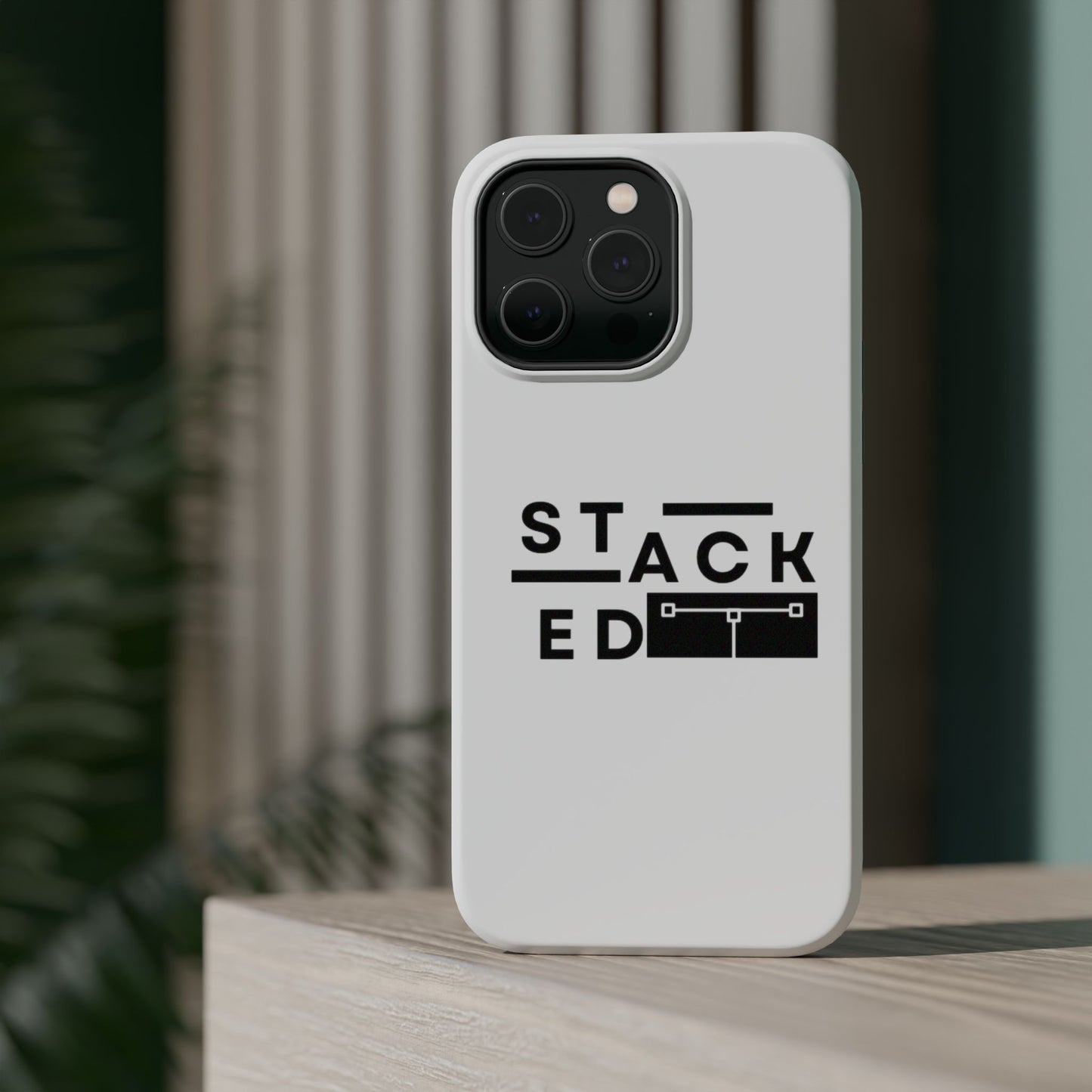 Stacked Tall Magnetic Case