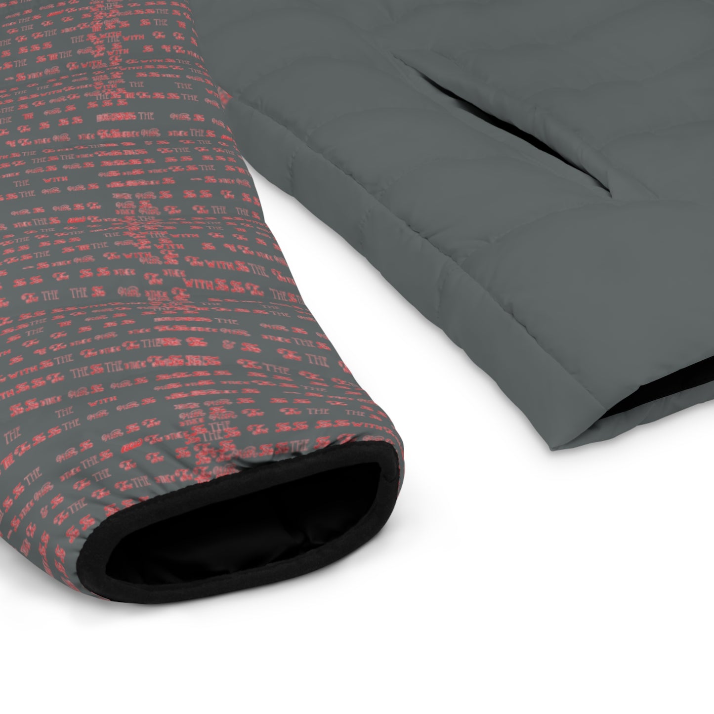 Men's Stacked Distillery Puffer Coat