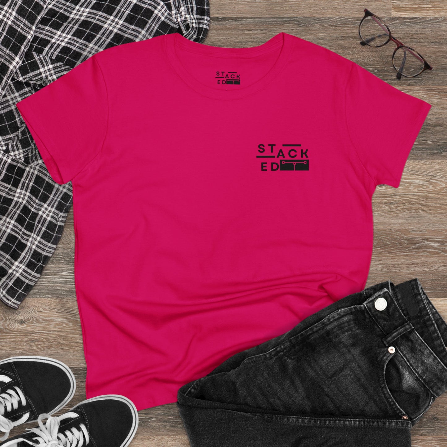 Stacked Tall - Women’s Cotton T