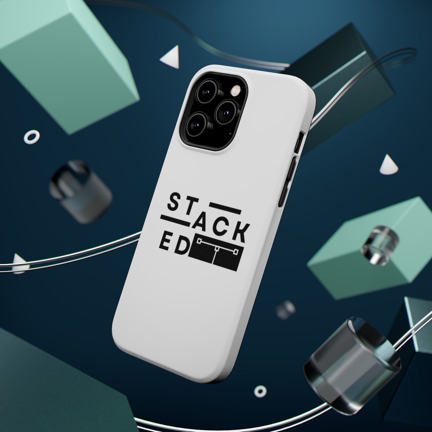 Stacked Tall Magnetic Case