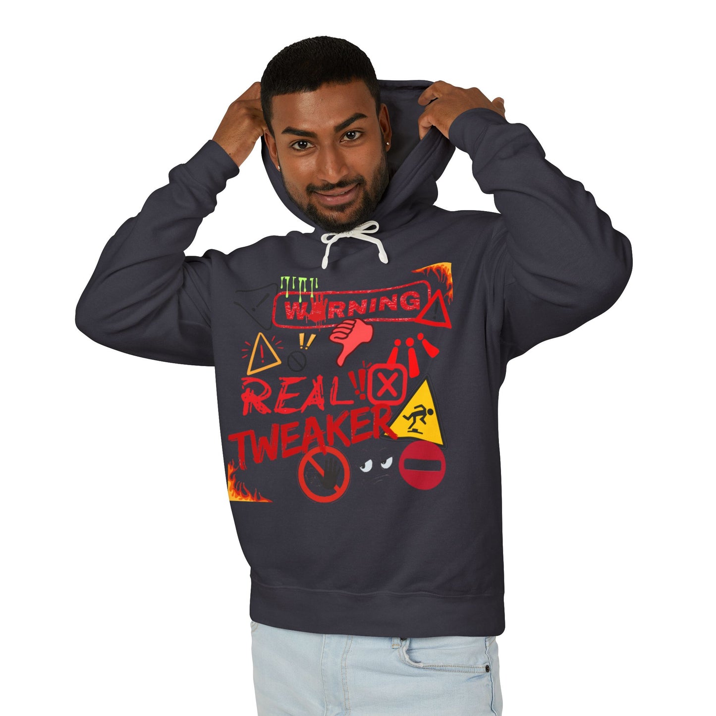STACK ART GALLERY: "REAL TWEAKER" HOODIE