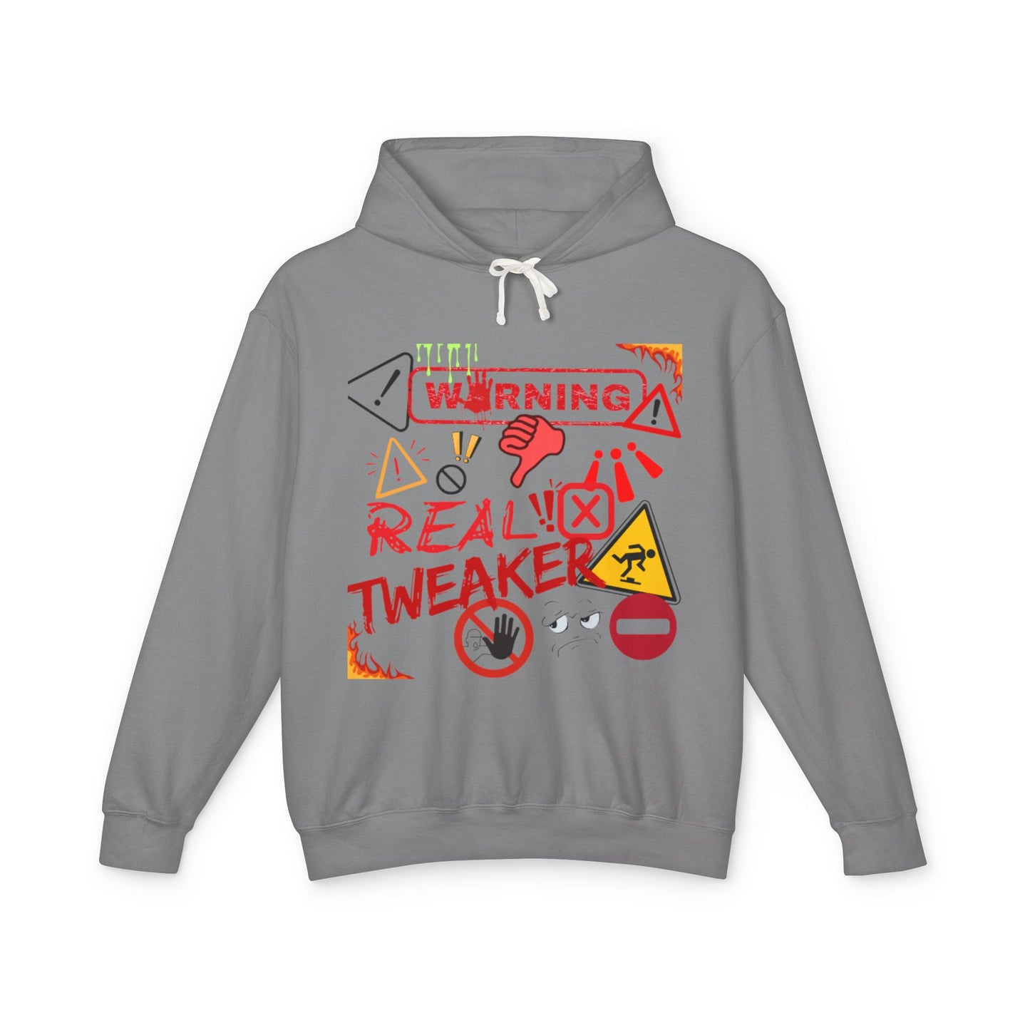 STACK ART GALLERY: "REAL TWEAKER" HOODIE