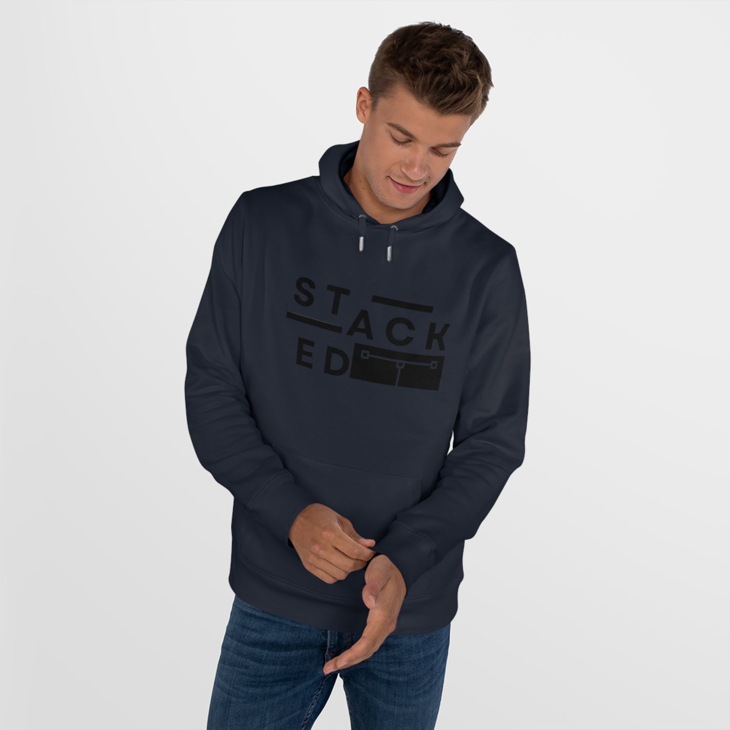 Stacked Tall - PulseMotion Hoodie