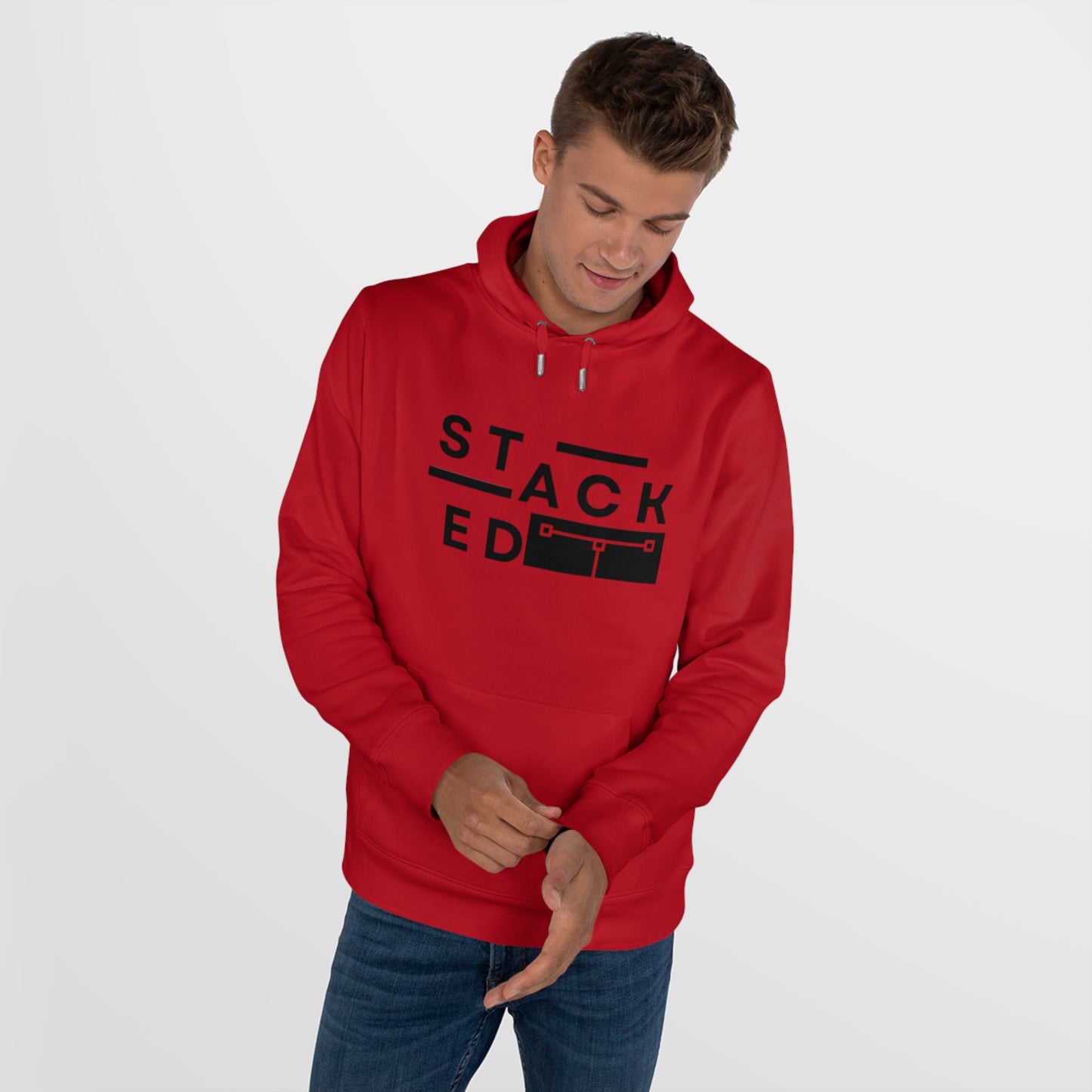 Stacked Tall - PulseMotion Hoodie