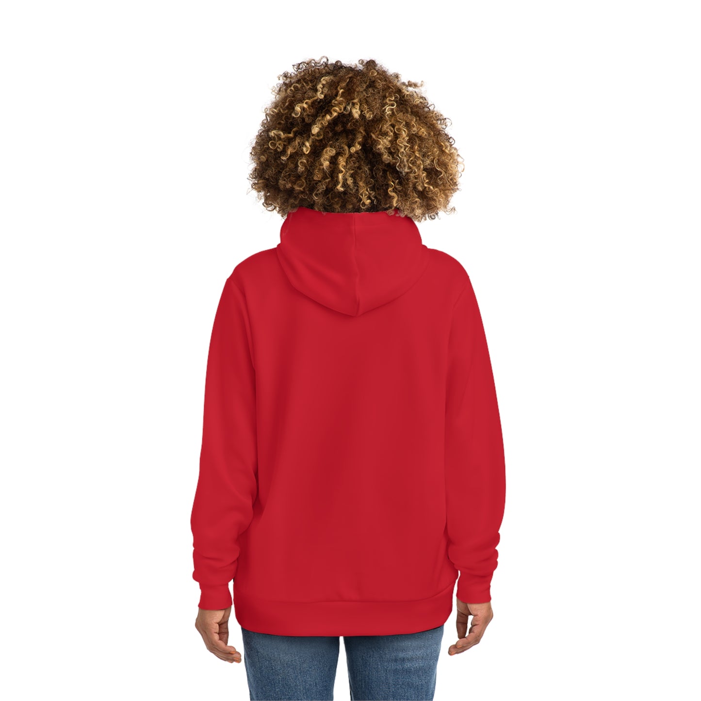Stacked Tall Rouge Corde Hoodie