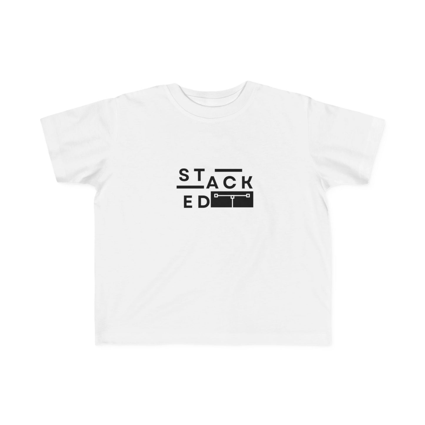 Stacked Tall - Toddler's Jersey Tee