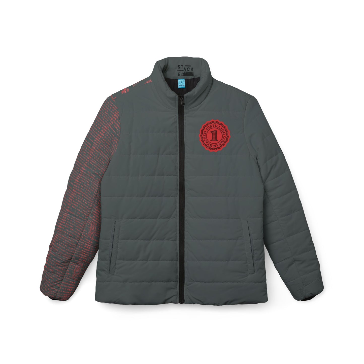 Women's Stacked Distillery Puffer Coat