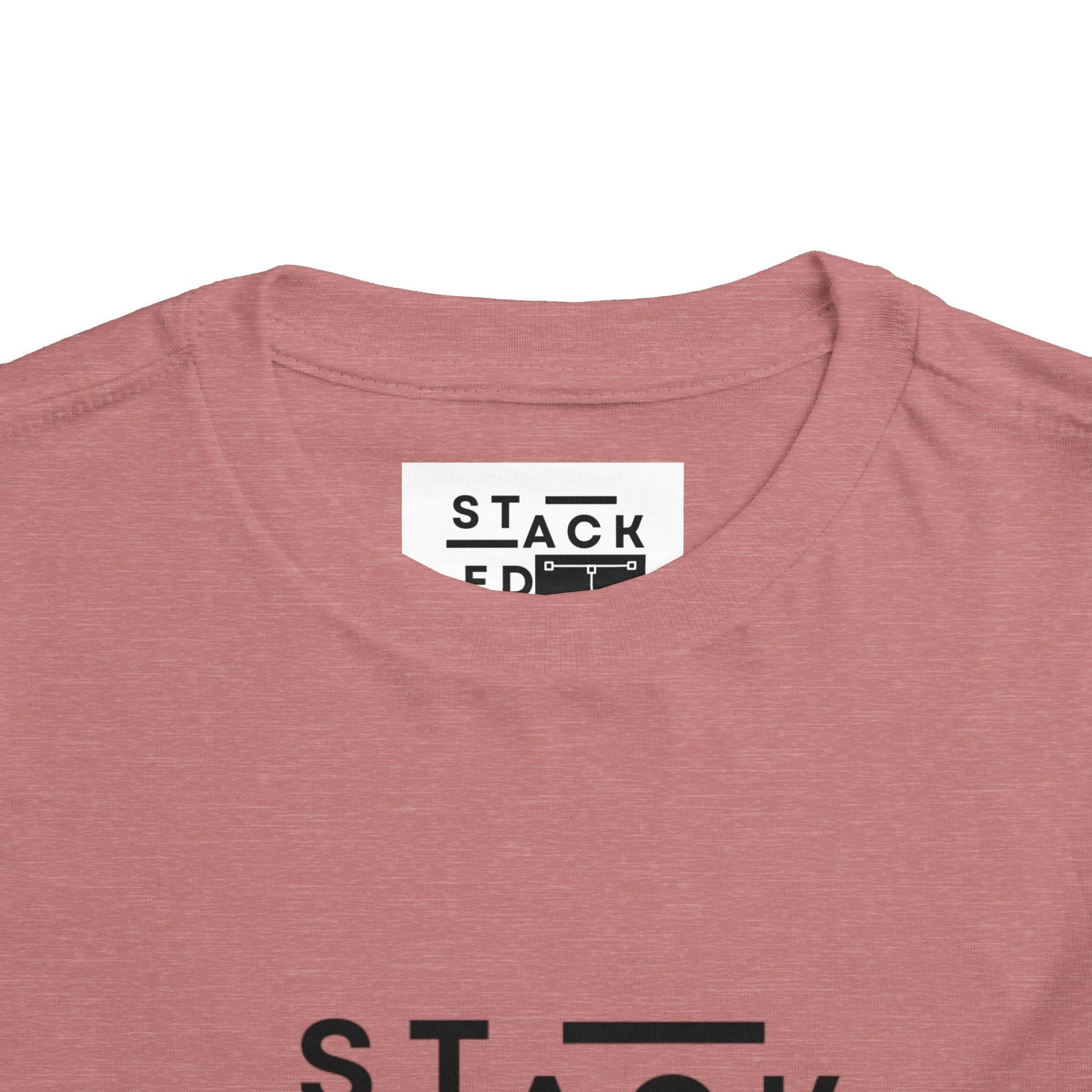 Stacked Tall - Toddler Tee