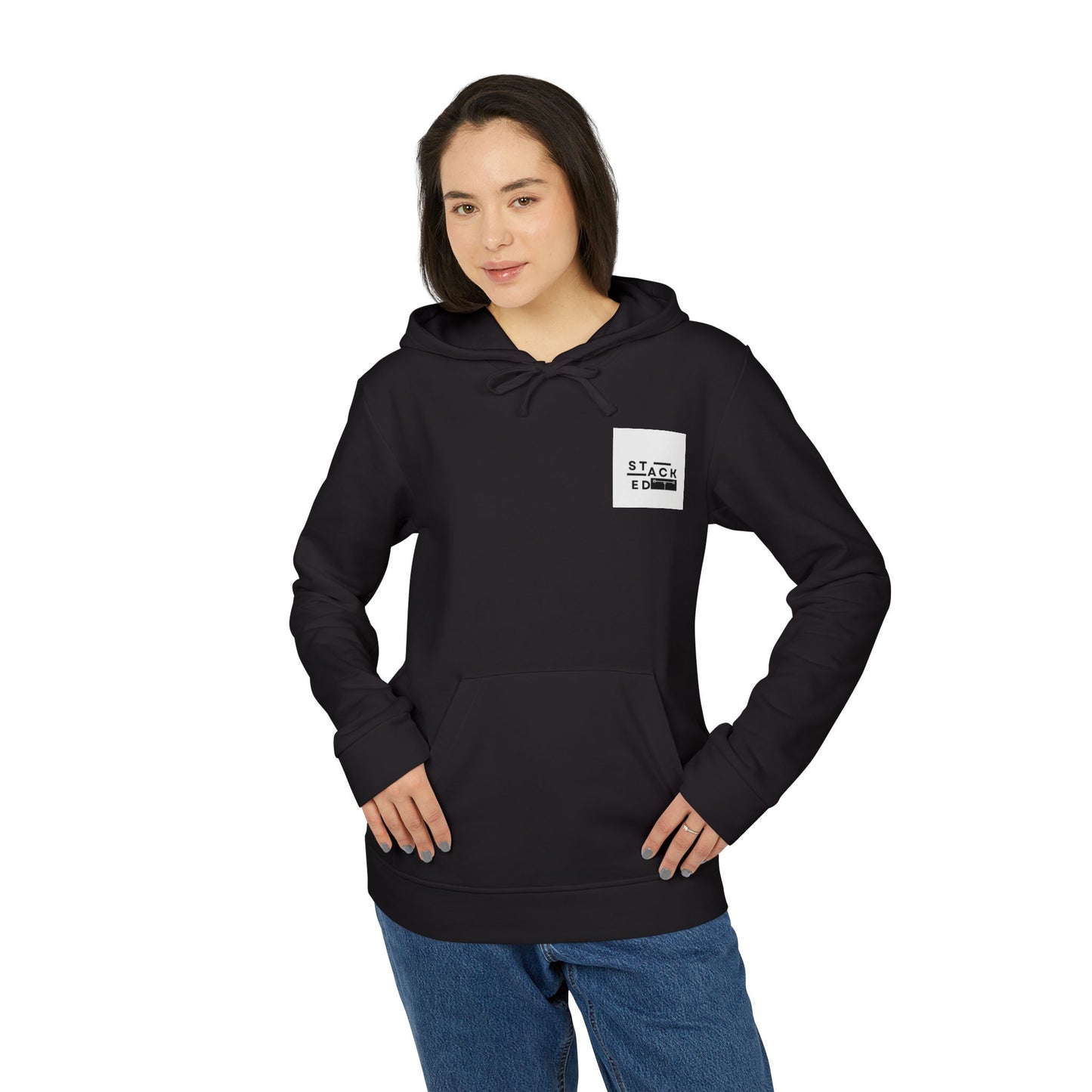 Stacked Tall x Adidas - Fleece Hoodie