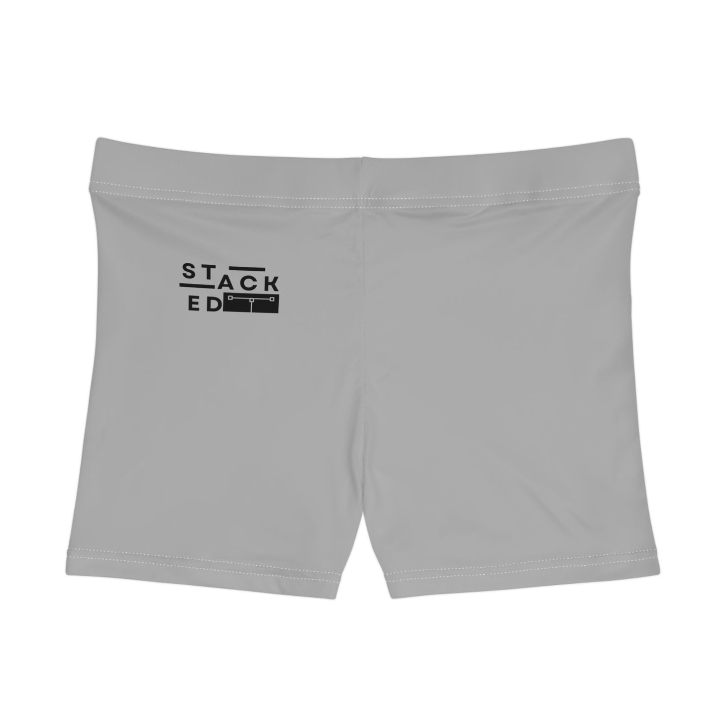 Stacked Tall - Women's Shorts (Grey)