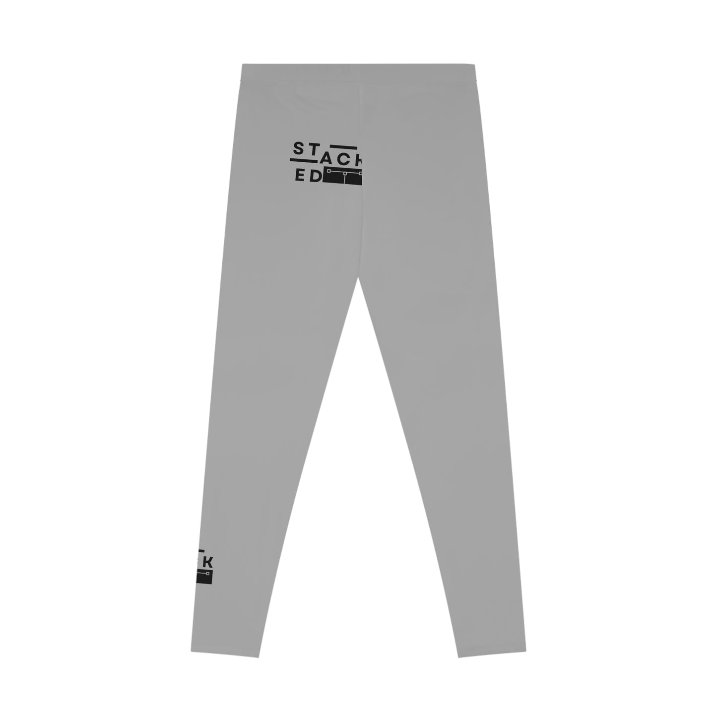 Stacked Tall -Stretchy Leggings (Light Gray)