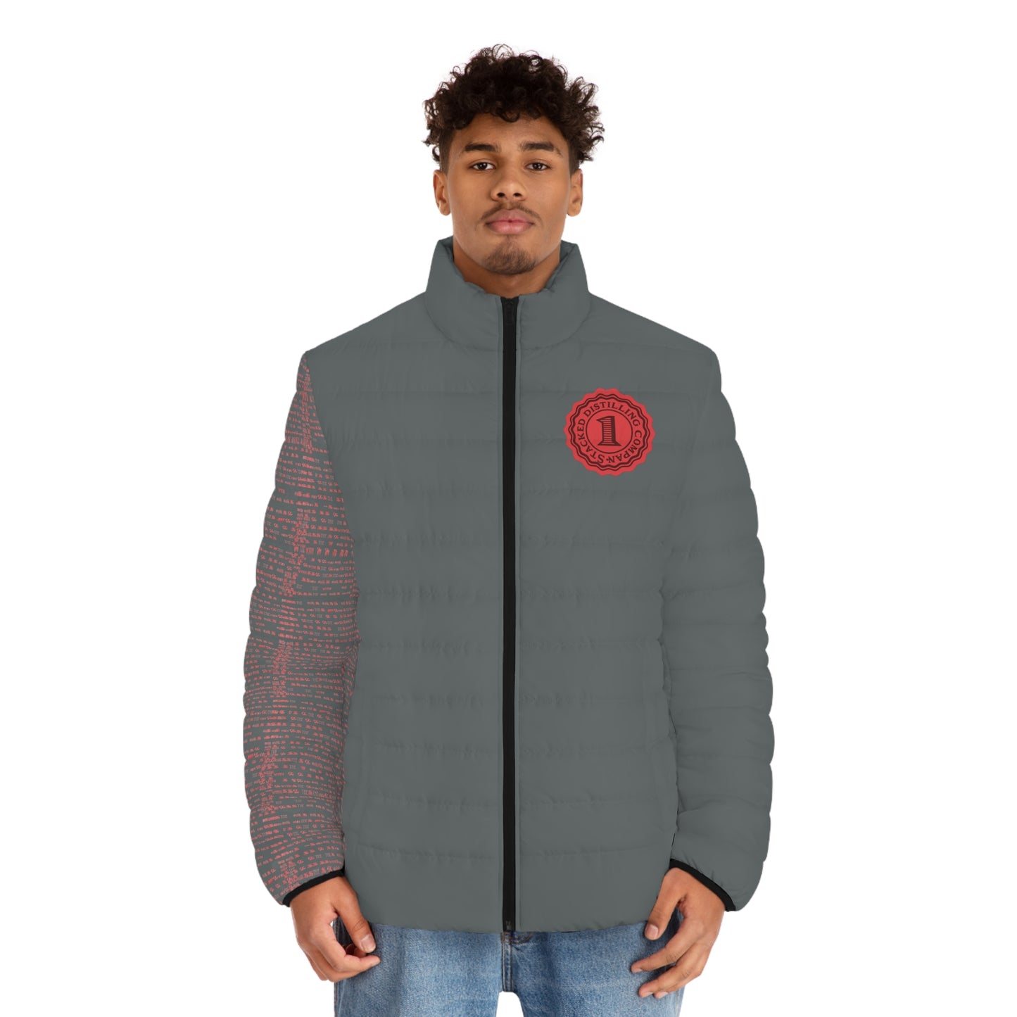 Men's Stacked Distillery Puffer Coat