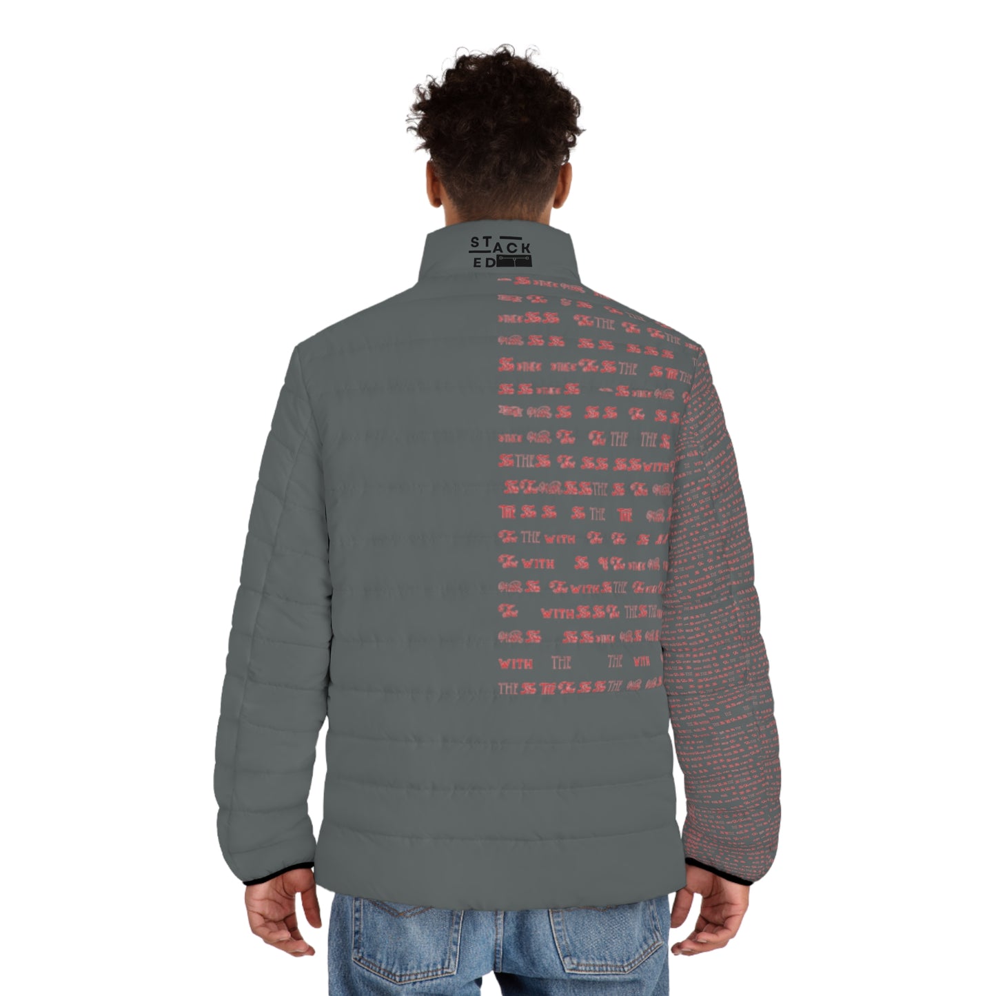 Men's Stacked Distillery Puffer Coat