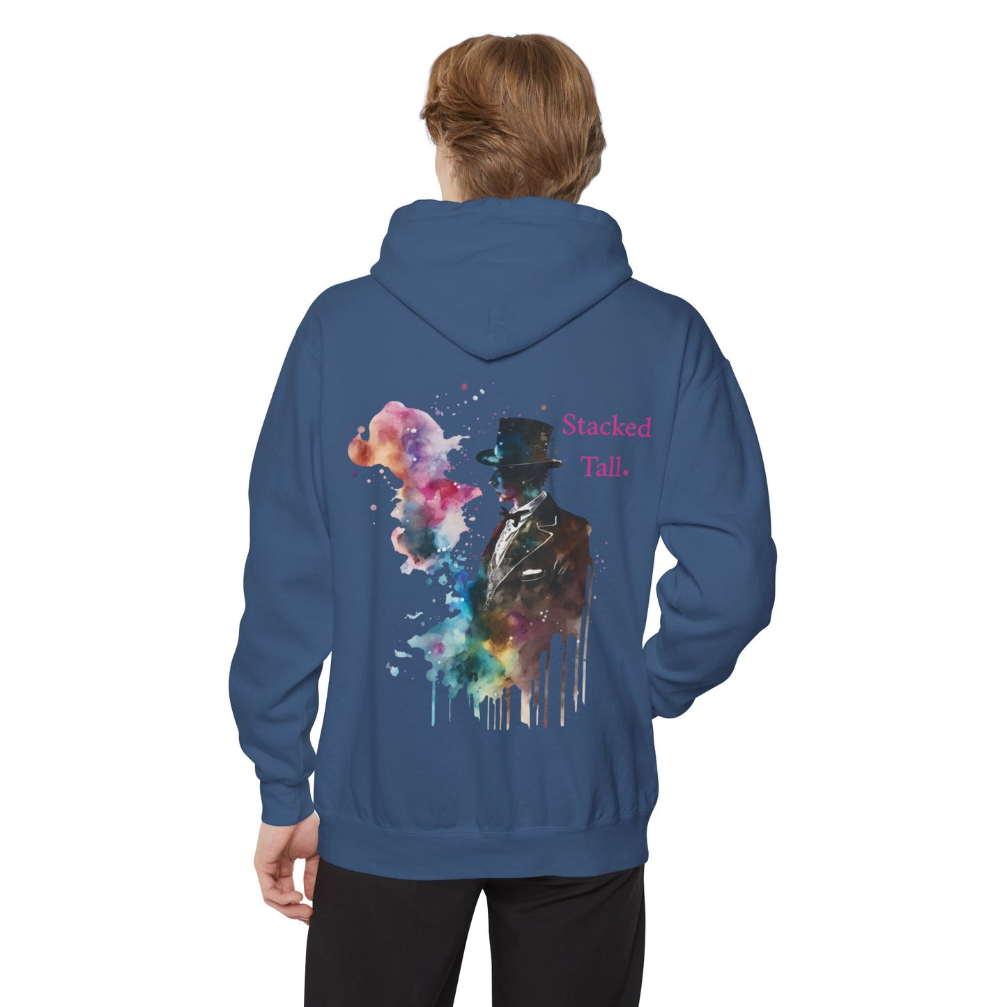 STACK ART GALLERY: THE BLEEDING ILLUSION HOODIE