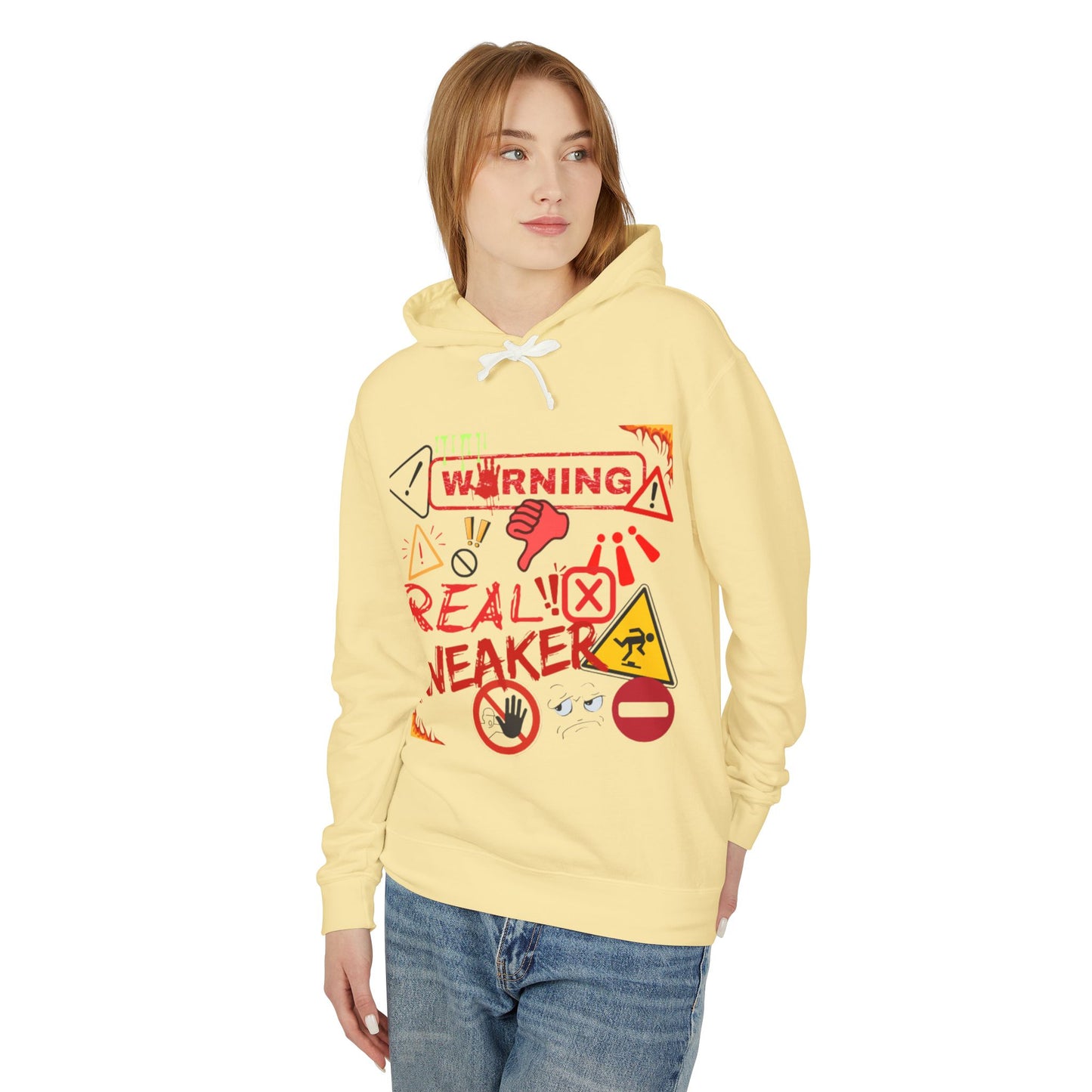 STACK ART GALLERY: "REAL TWEAKER" HOODIE