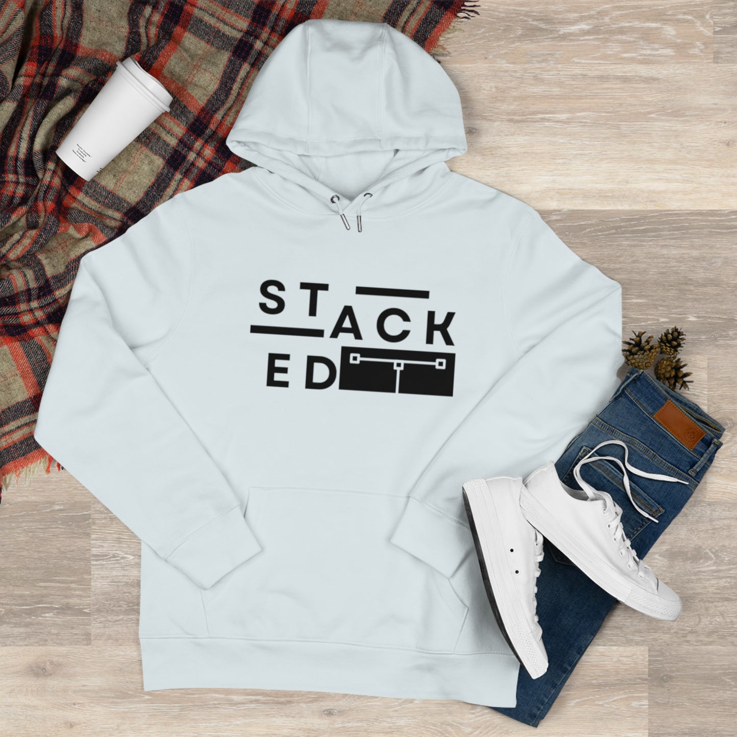 Stacked Tall - PulseMotion Hoodie