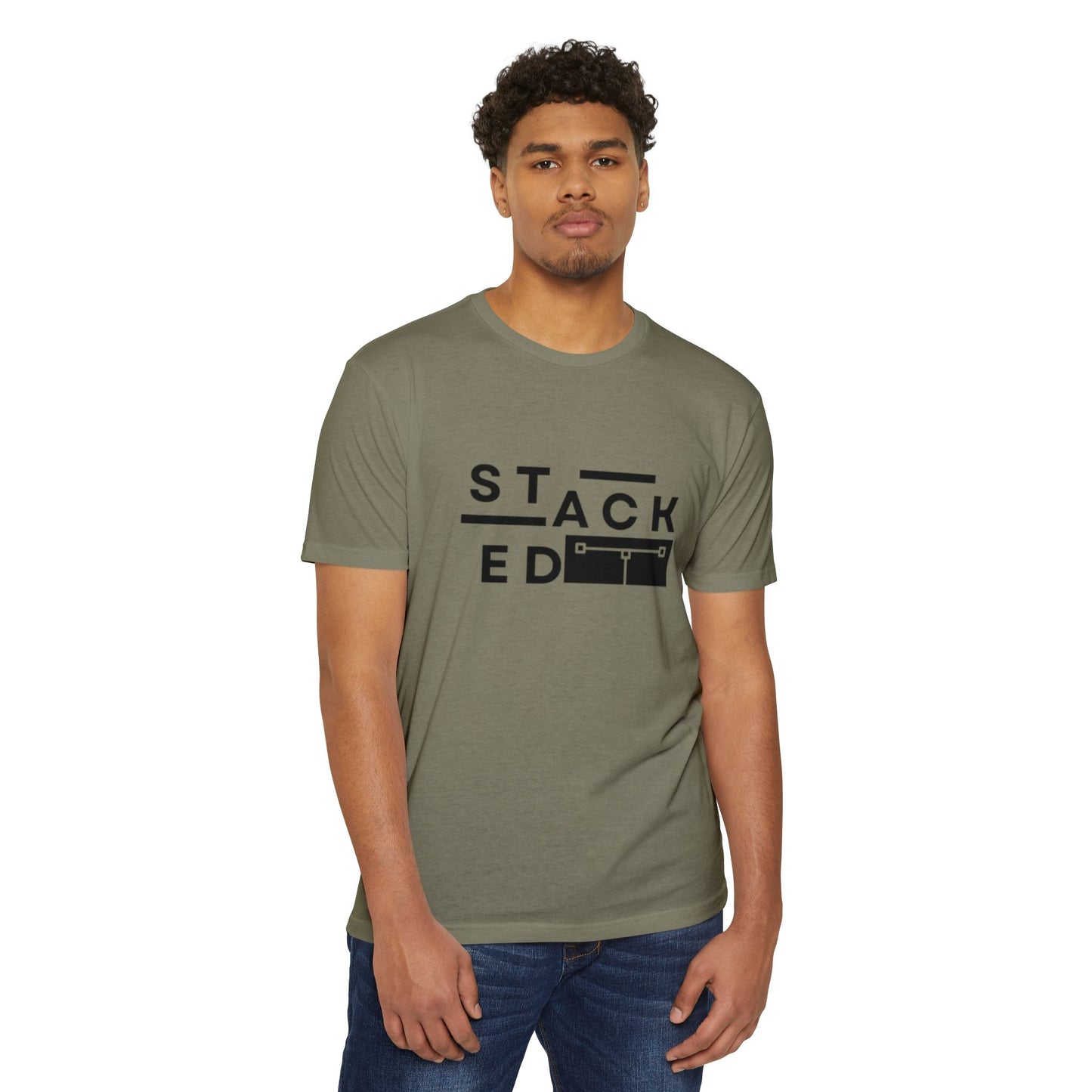 Stacked Tall - Jersey Tee