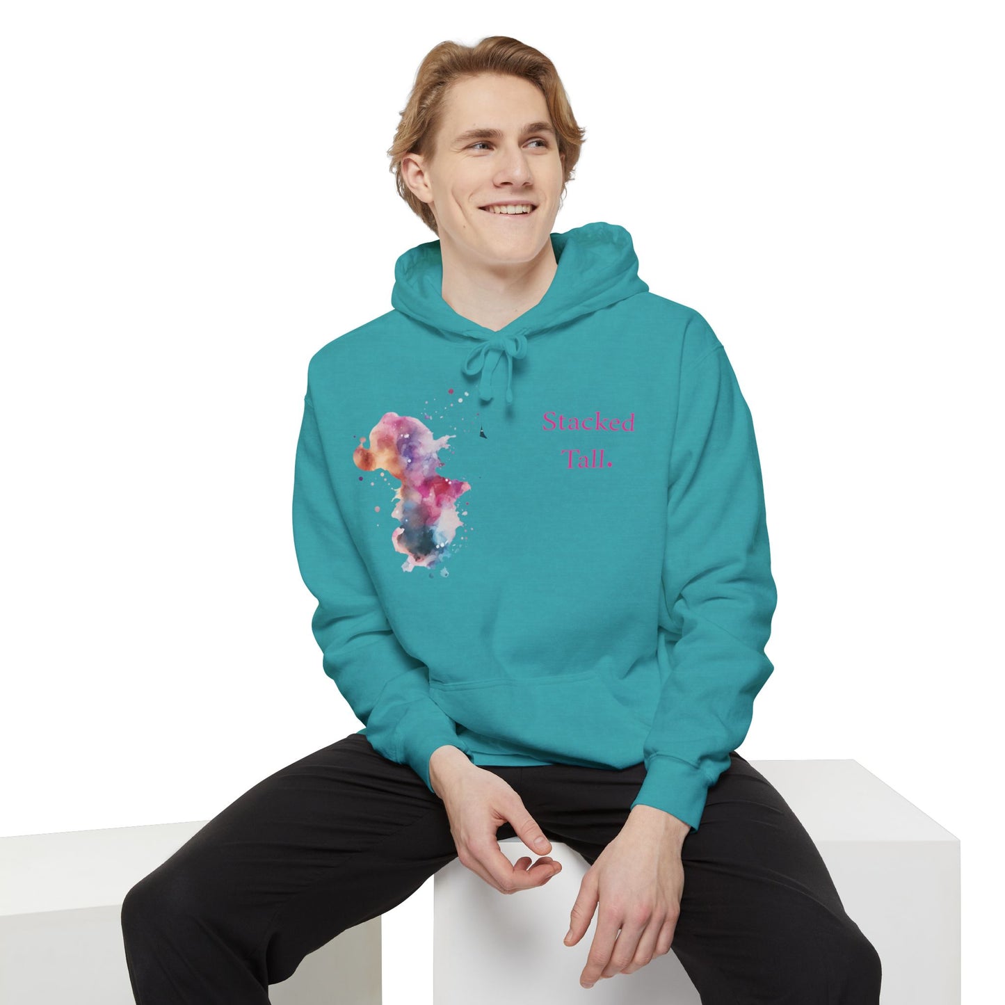 STACK ART GALLERY: THE BLEEDING ILLUSION HOODIE