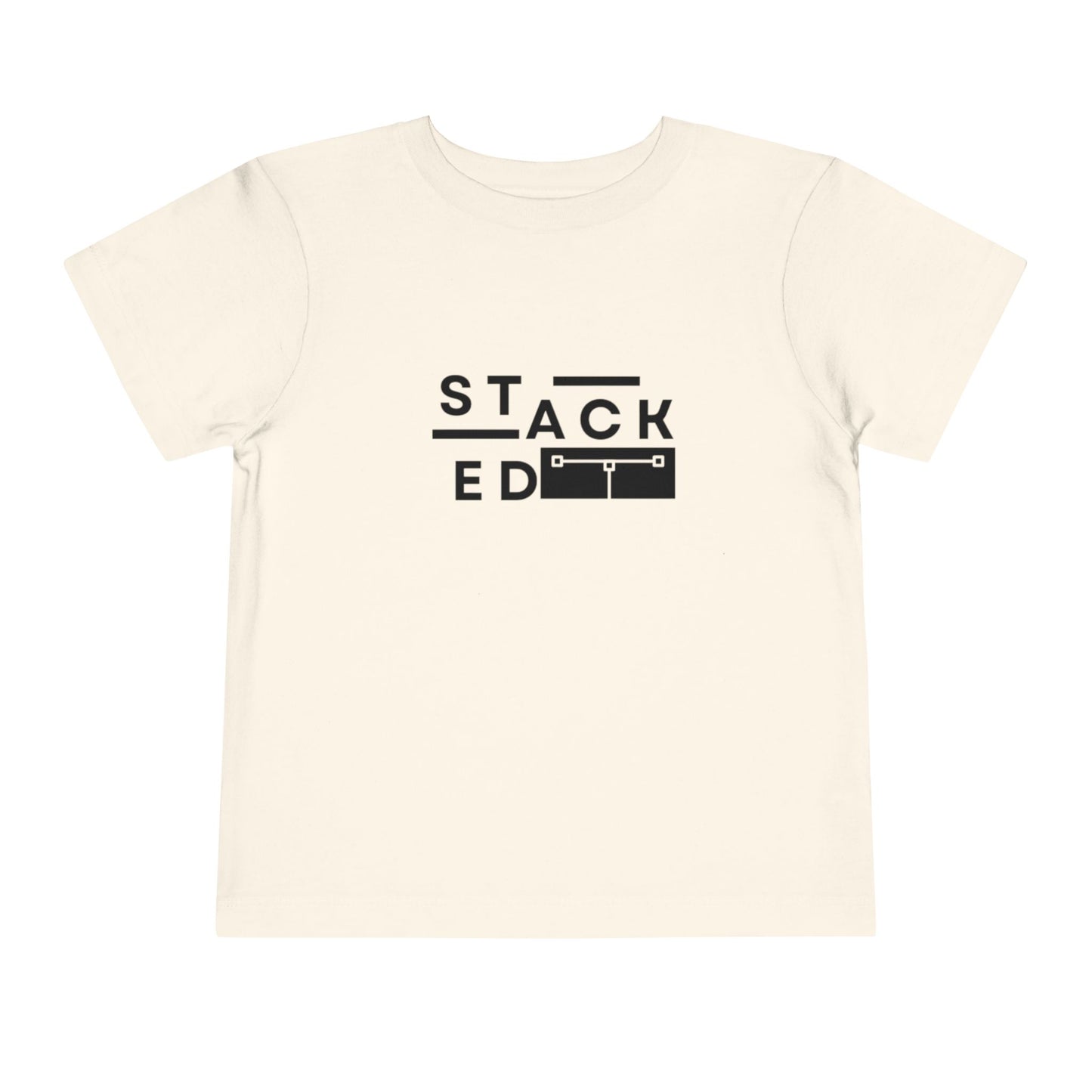 Stacked Tall - Toddler Tee