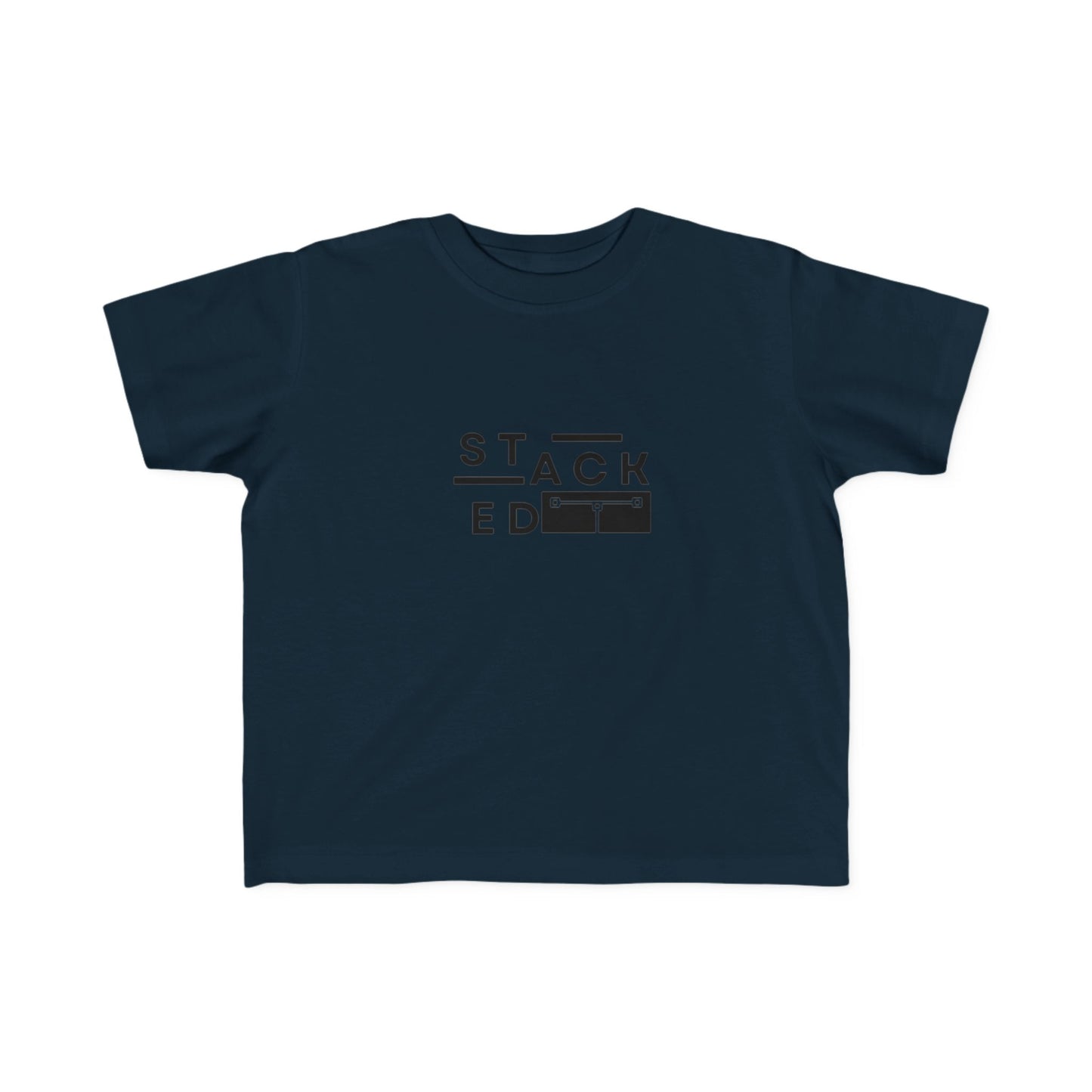 Stacked Tall - Toddler's Jersey Tee