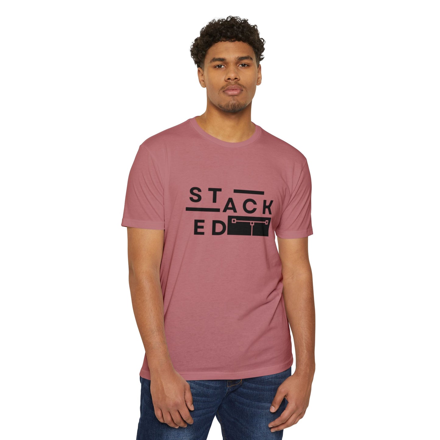 Stacked Tall - Jersey Tee