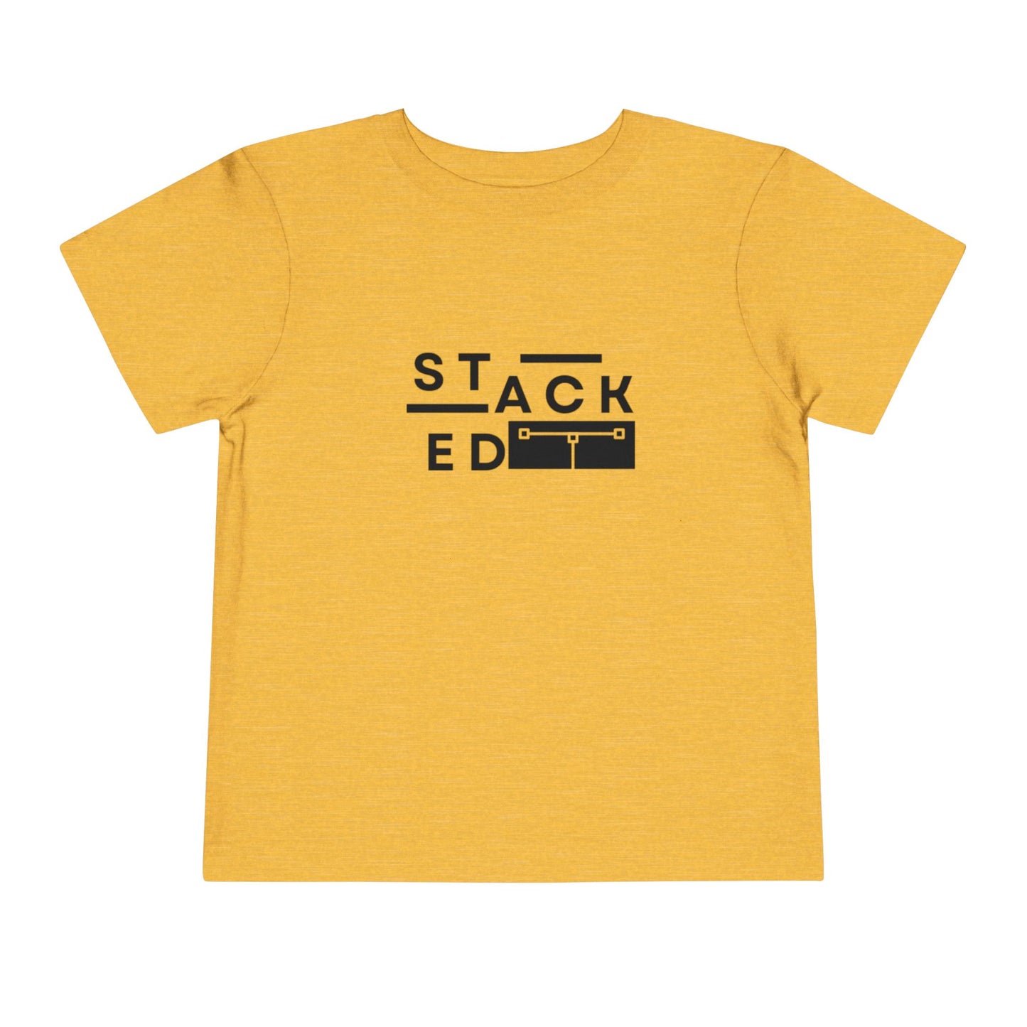 Stacked Tall - Toddler Tee