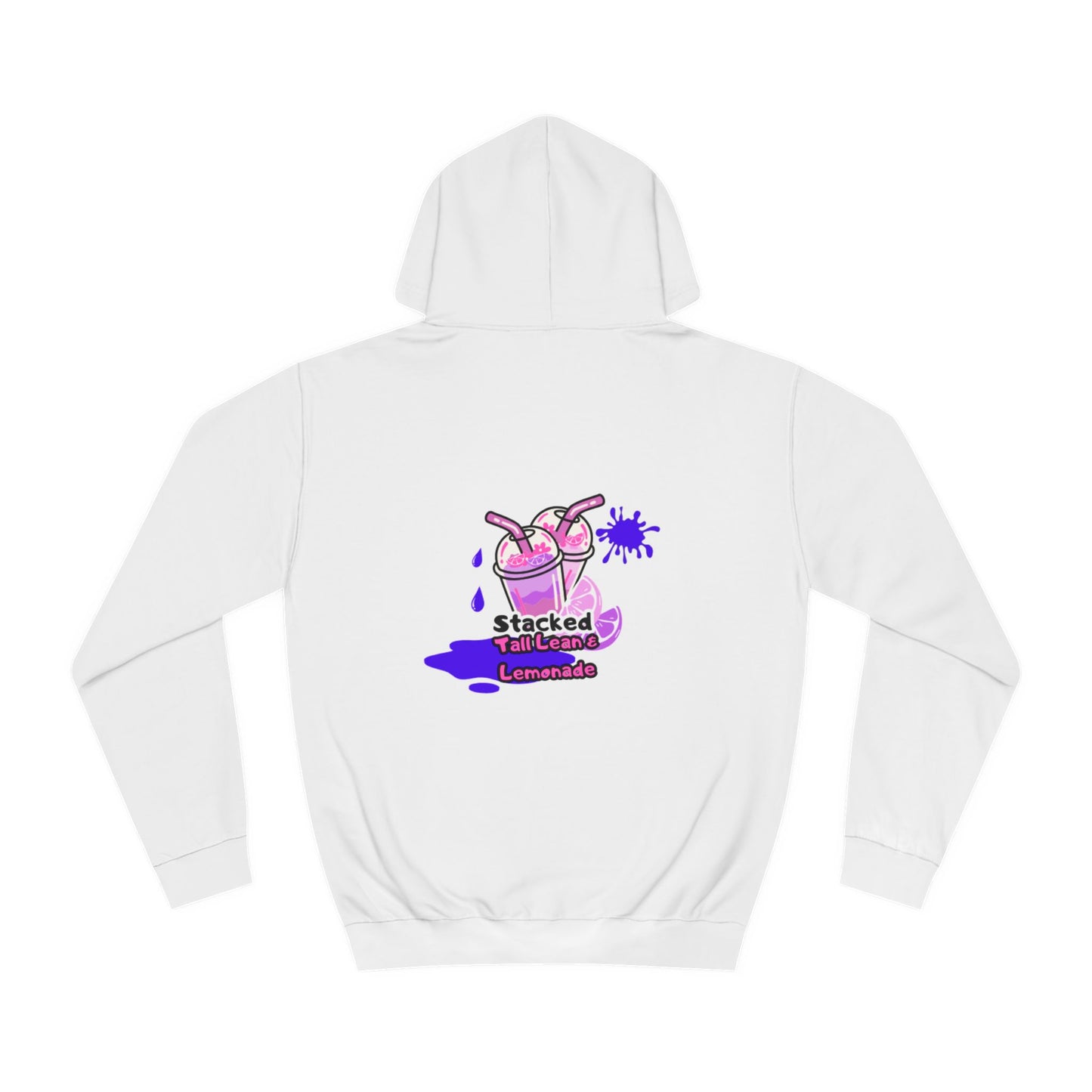 Stacked Tall - Lean & Lemonade College Hoodie