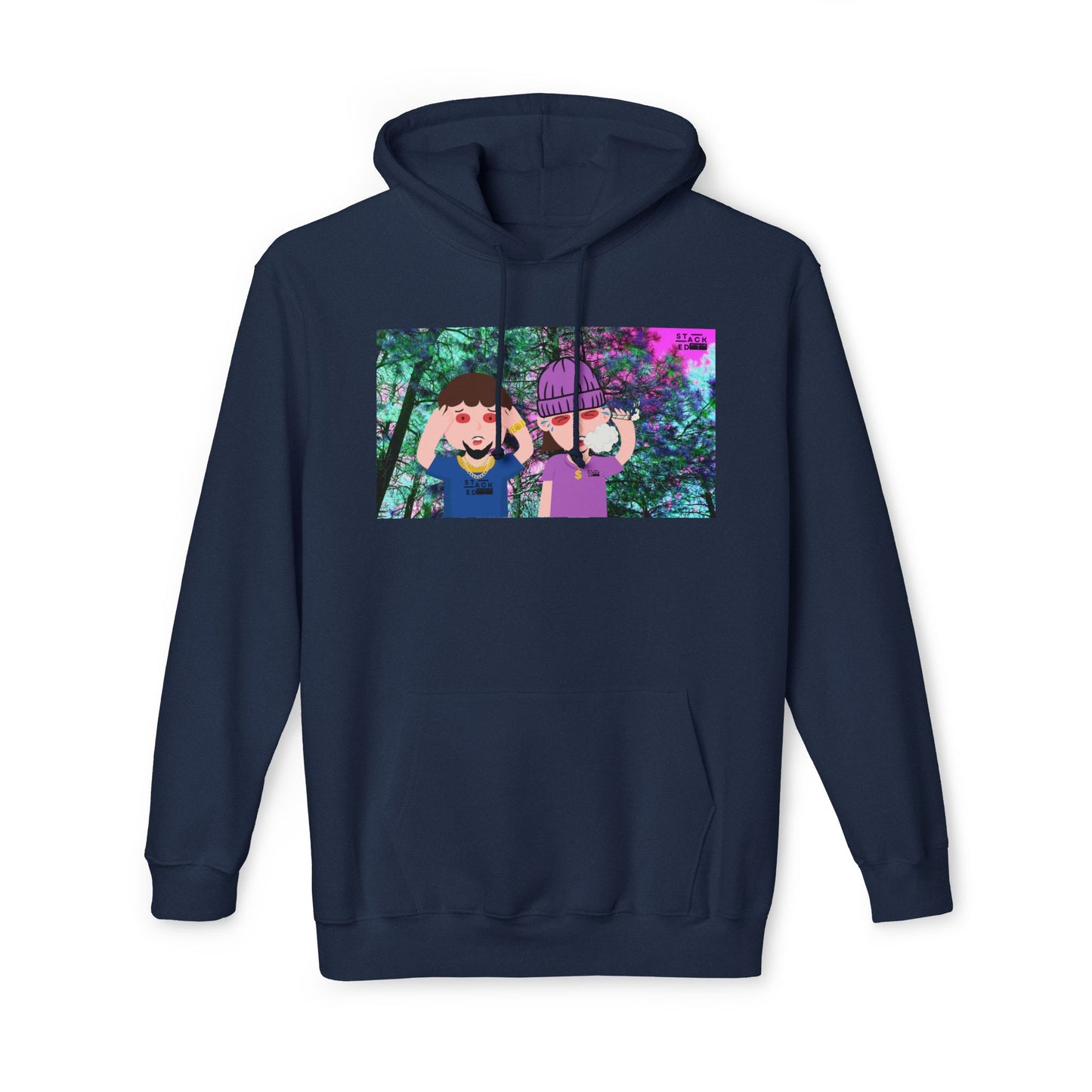 Stacked Tall "High & Higher" Pullover Hoodie