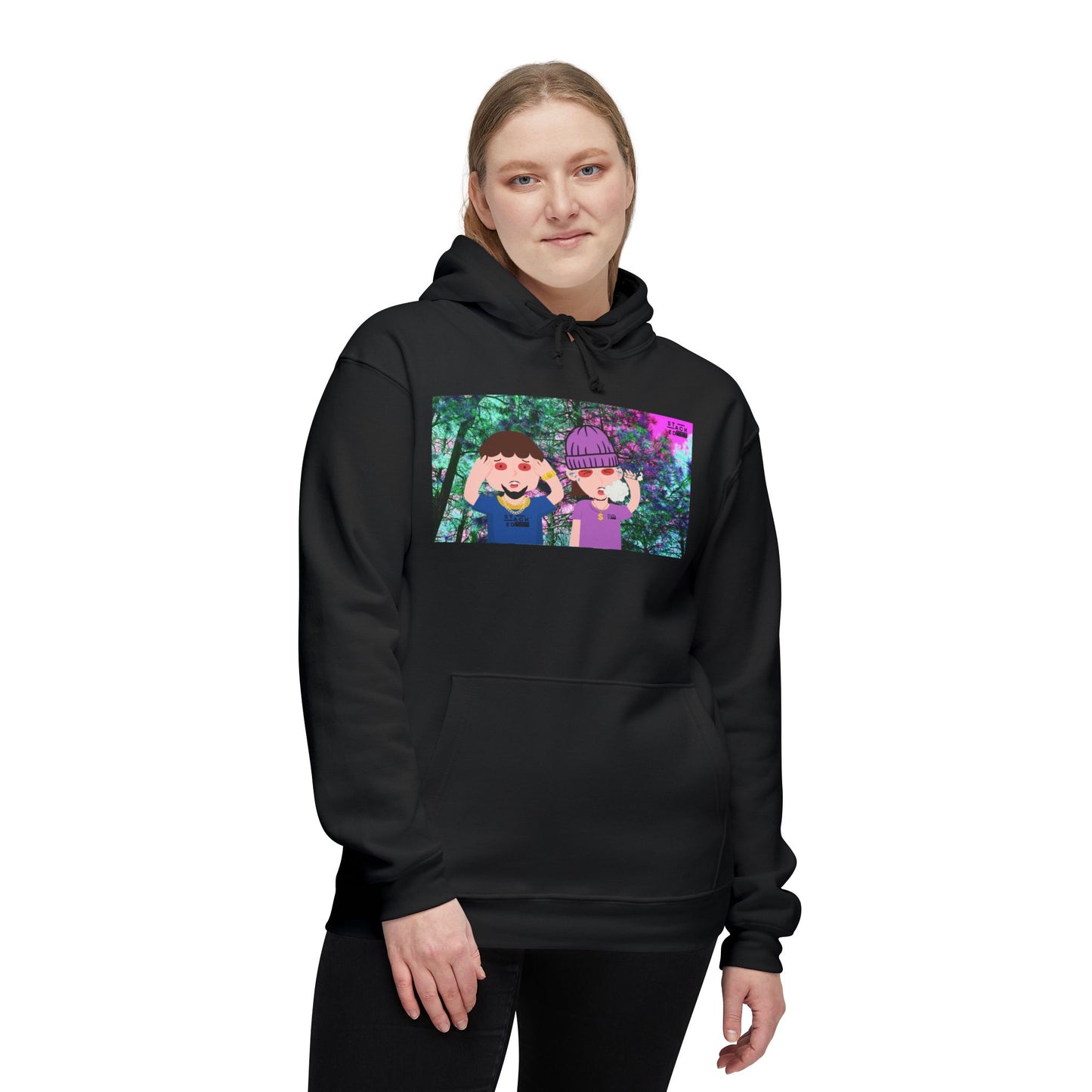 Stacked Tall "High & Higher" Pullover Hoodie