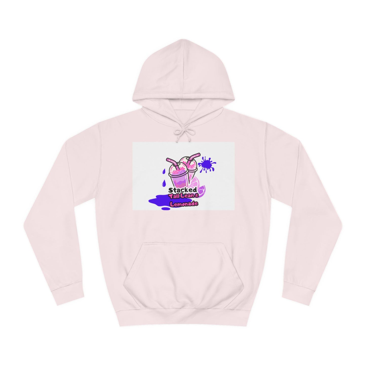 Stacked Tall - Lean & Lemonade College Hoodie